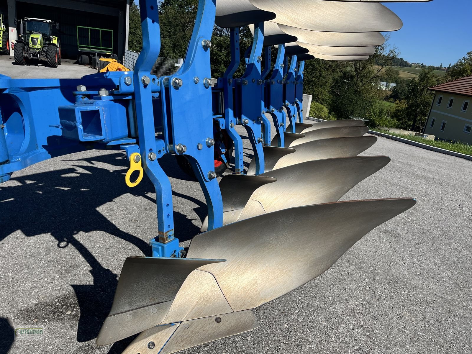 Pflug Türe ait Lemken Juwel 8 - 5 Schar / 6 Schar Pflug, Gebrauchtmaschine içinde Kematen (resim 5)