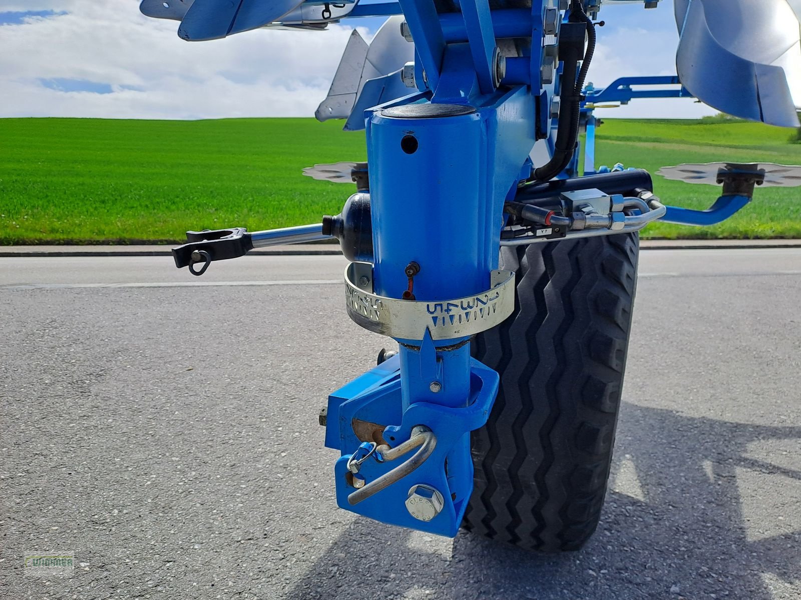 Pflug Türe ait Lemken Juwel 8 - 5 Schar / 6 Schar Pflug, Gebrauchtmaschine içinde Kematen (resim 15)