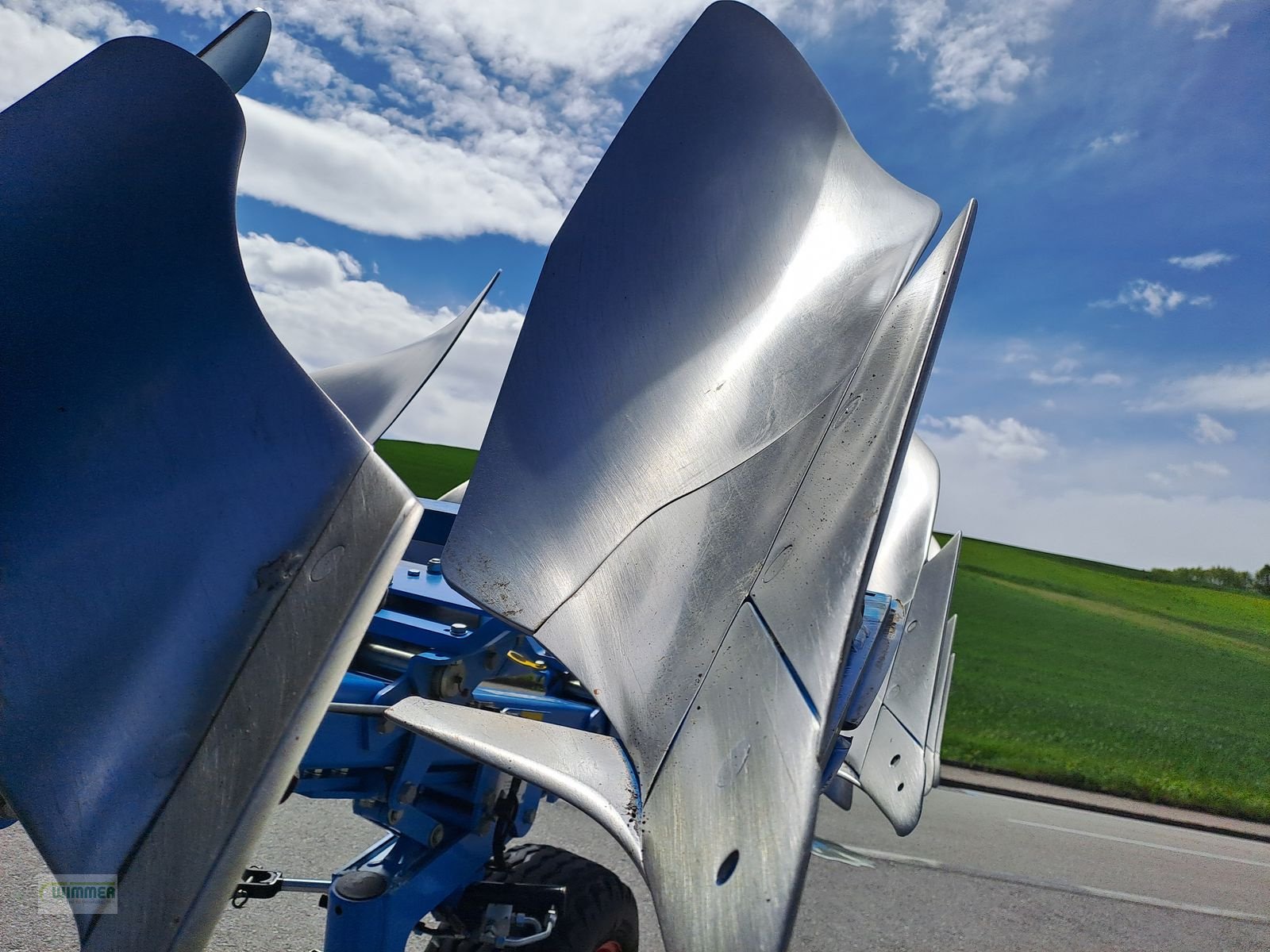 Pflug Türe ait Lemken Juwel 8 - 5 Schar / 6 Schar Pflug, Gebrauchtmaschine içinde Kematen (resim 11)