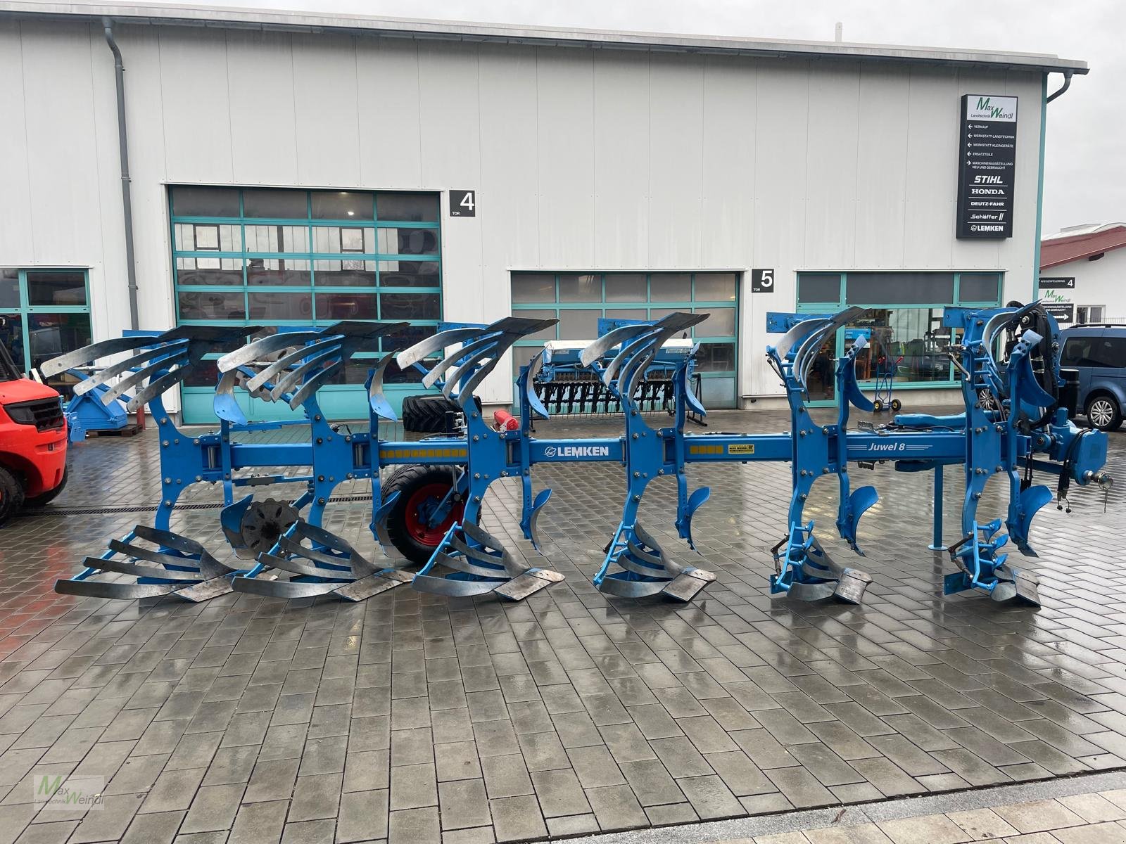 Pflug типа Lemken Juwel 8/5, Gebrauchtmaschine в Markt Schwaben (Фотография 2)