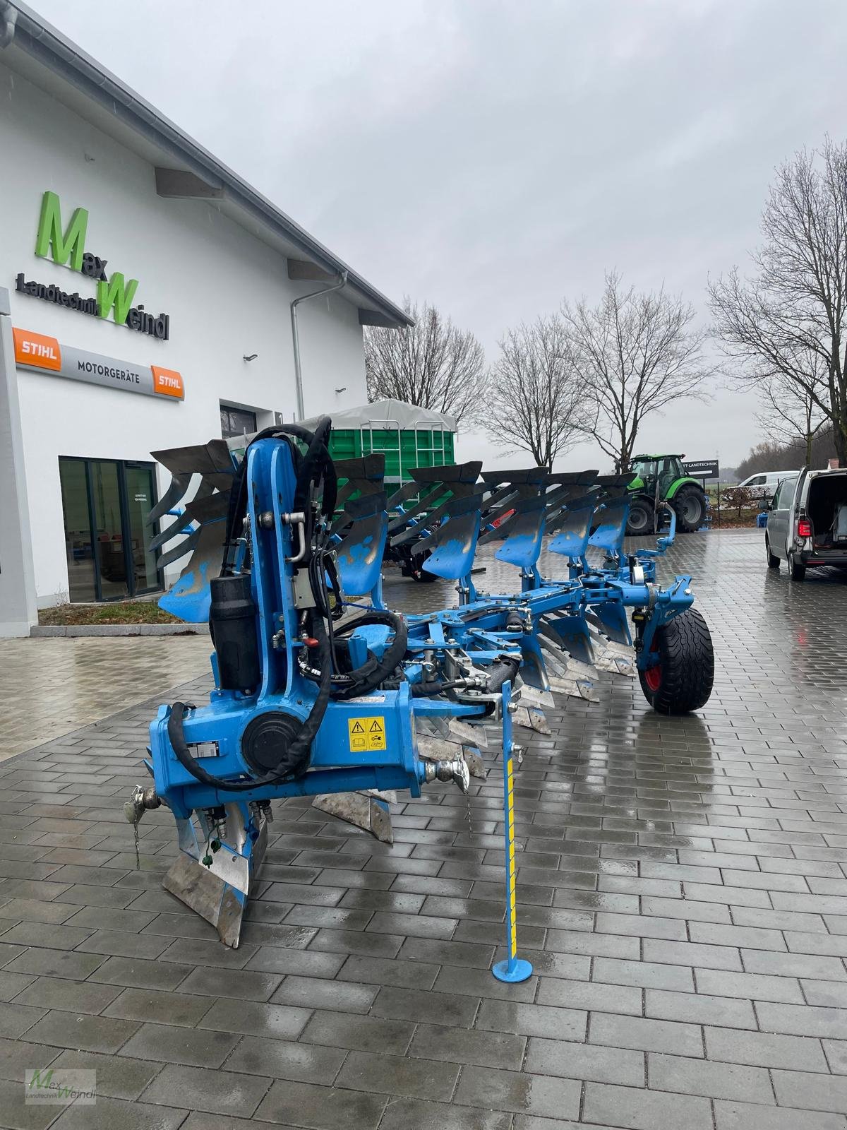 Pflug типа Lemken Juwel 8/5, Gebrauchtmaschine в Markt Schwaben (Фотография 3)