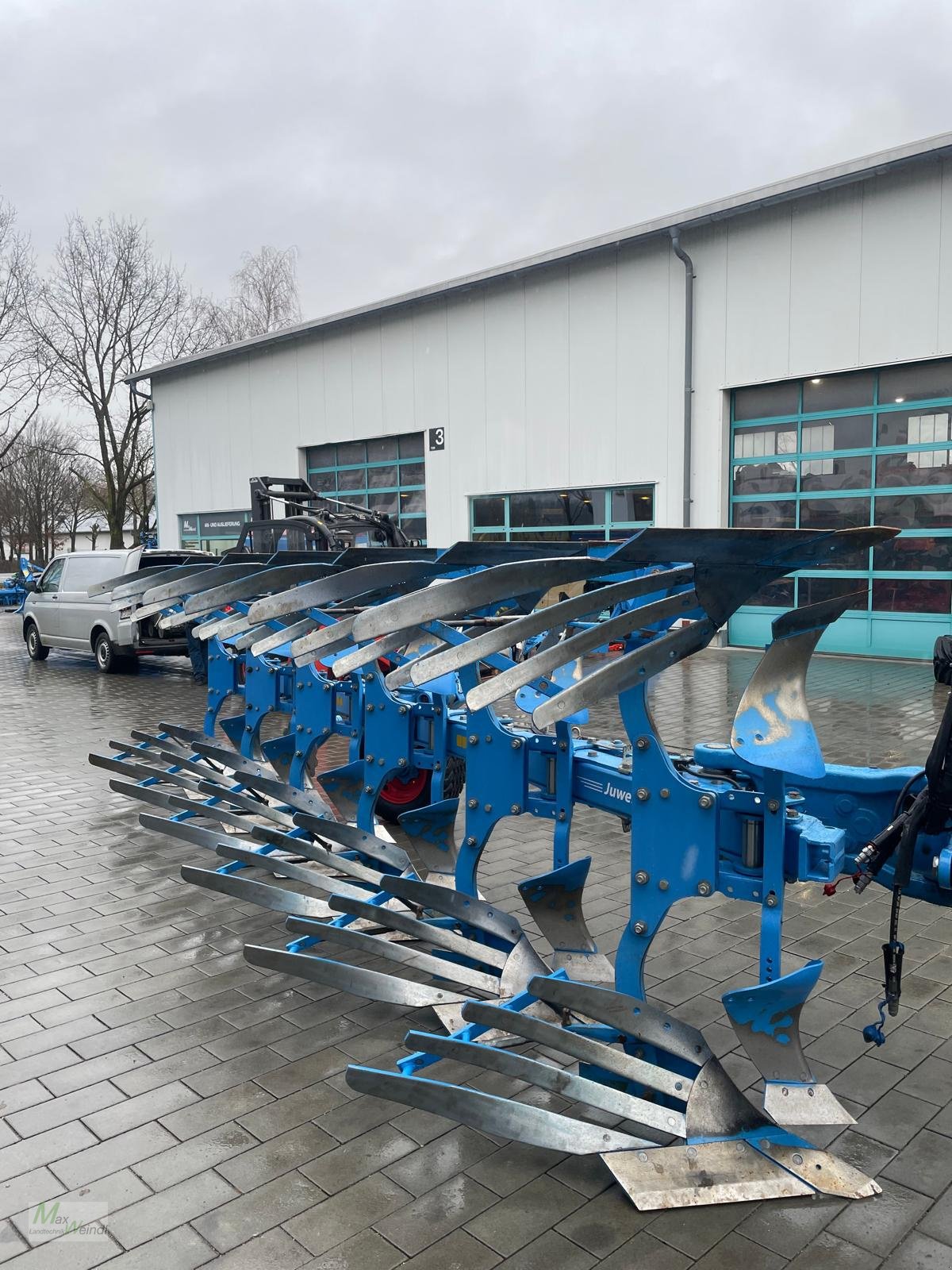 Pflug типа Lemken Juwel 8/5, Gebrauchtmaschine в Markt Schwaben (Фотография 4)