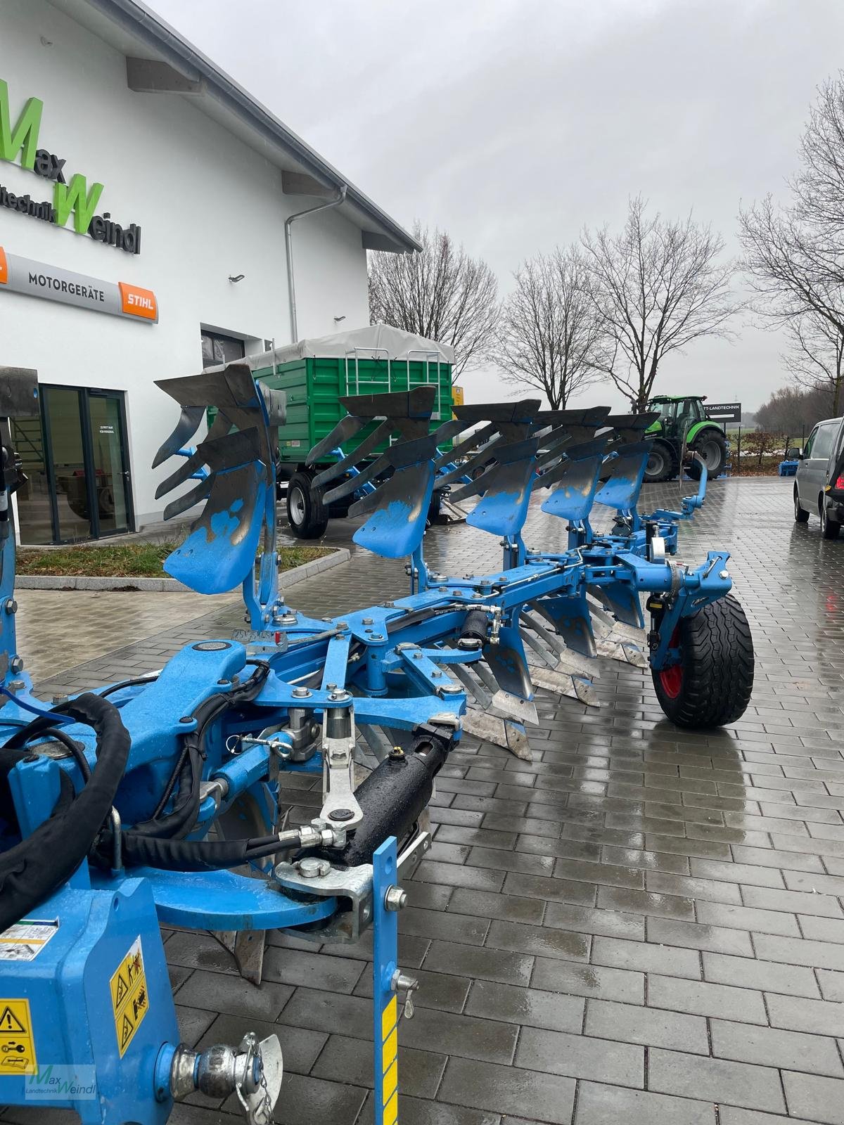 Pflug типа Lemken Juwel 8/5, Gebrauchtmaschine в Markt Schwaben (Фотография 6)