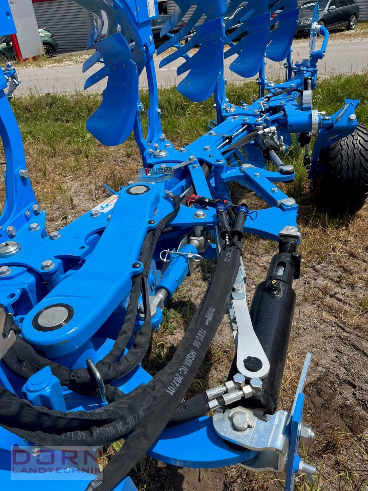 Pflug от тип Lemken Juwel 8/5, Neumaschine в Bruckberg (Снимка 3)