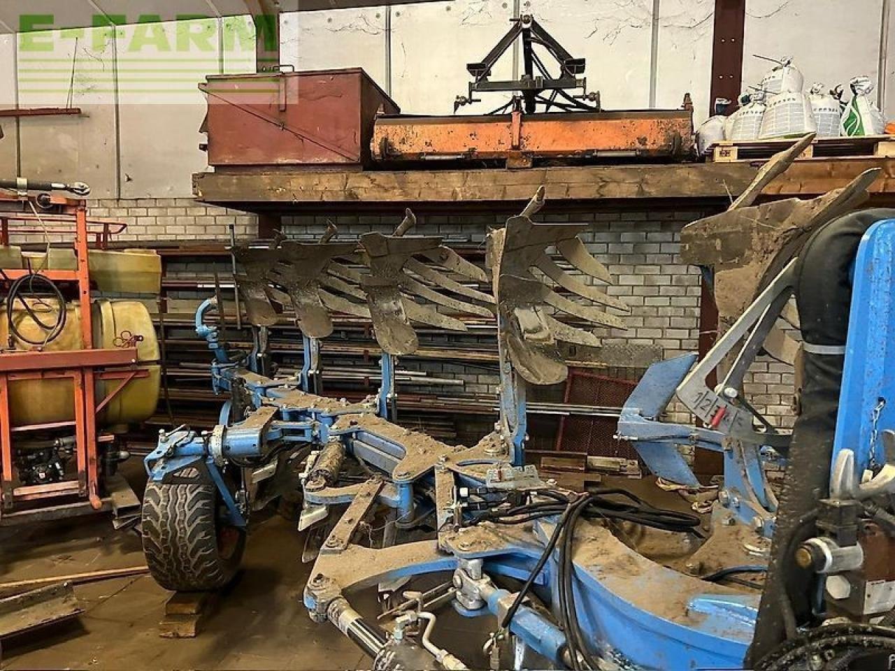 Pflug Türe ait Lemken juwel 8 5n100, Gebrauchtmaschine içinde gg VEGHEL (resim 3)