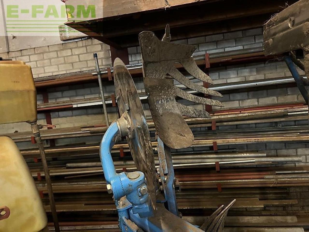 Pflug Türe ait Lemken juwel 8 5n100, Gebrauchtmaschine içinde gg VEGHEL (resim 7)