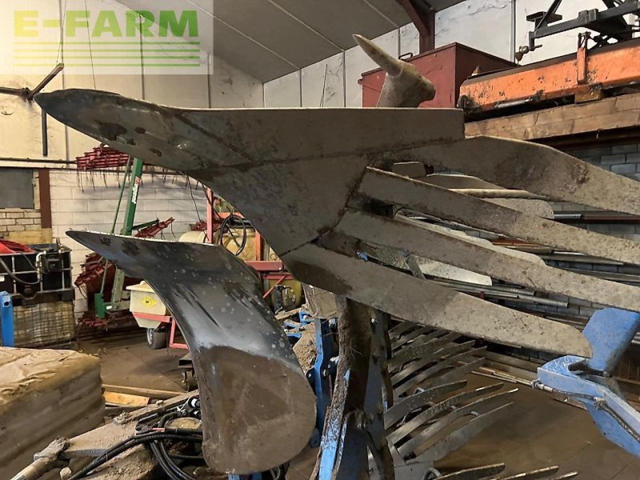 Pflug Türe ait Lemken juwel 8 5n100, Gebrauchtmaschine içinde gg VEGHEL (resim 8)