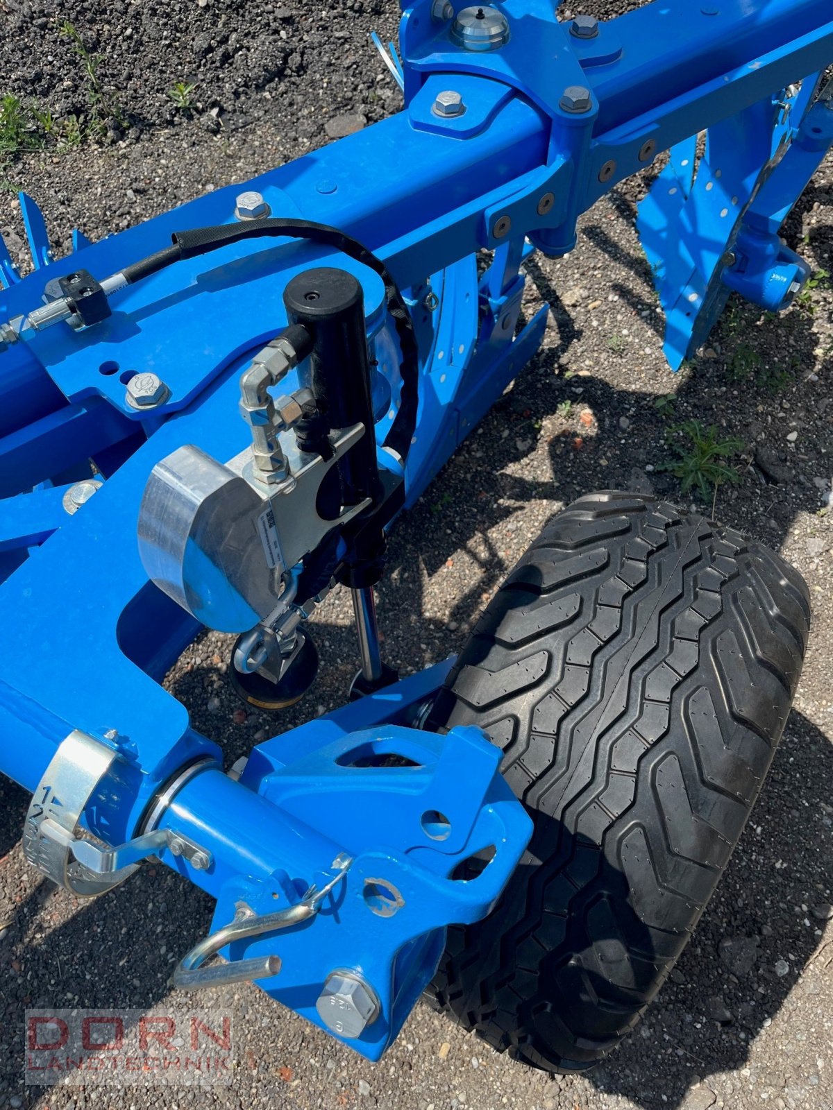 Pflug typu Lemken Juwel 8/6, Neumaschine w Bruckberg (Zdjęcie 5)