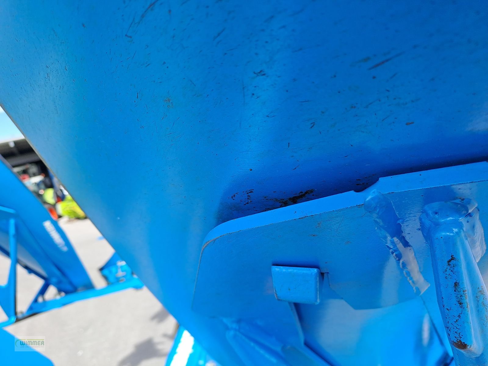 Pflug del tipo Lemken Juwel 8 - gebrauchter 5 Schar / 6 Schar Pflug, Gebrauchtmaschine en Kematen (Imagen 19)