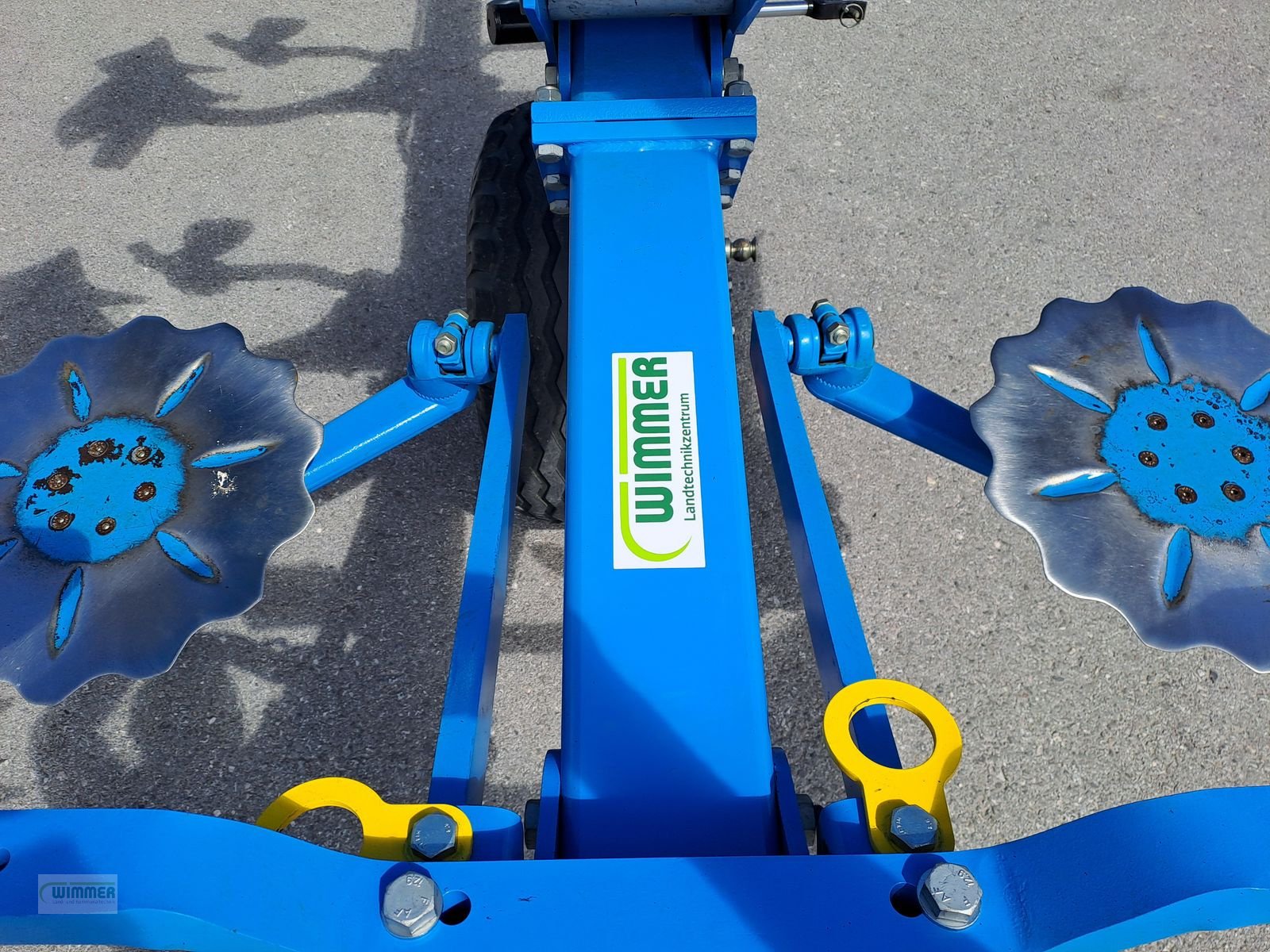 Pflug del tipo Lemken Juwel 8 - gebrauchter 5 Schar / 6 Schar Pflug, Gebrauchtmaschine en Kematen (Imagen 20)