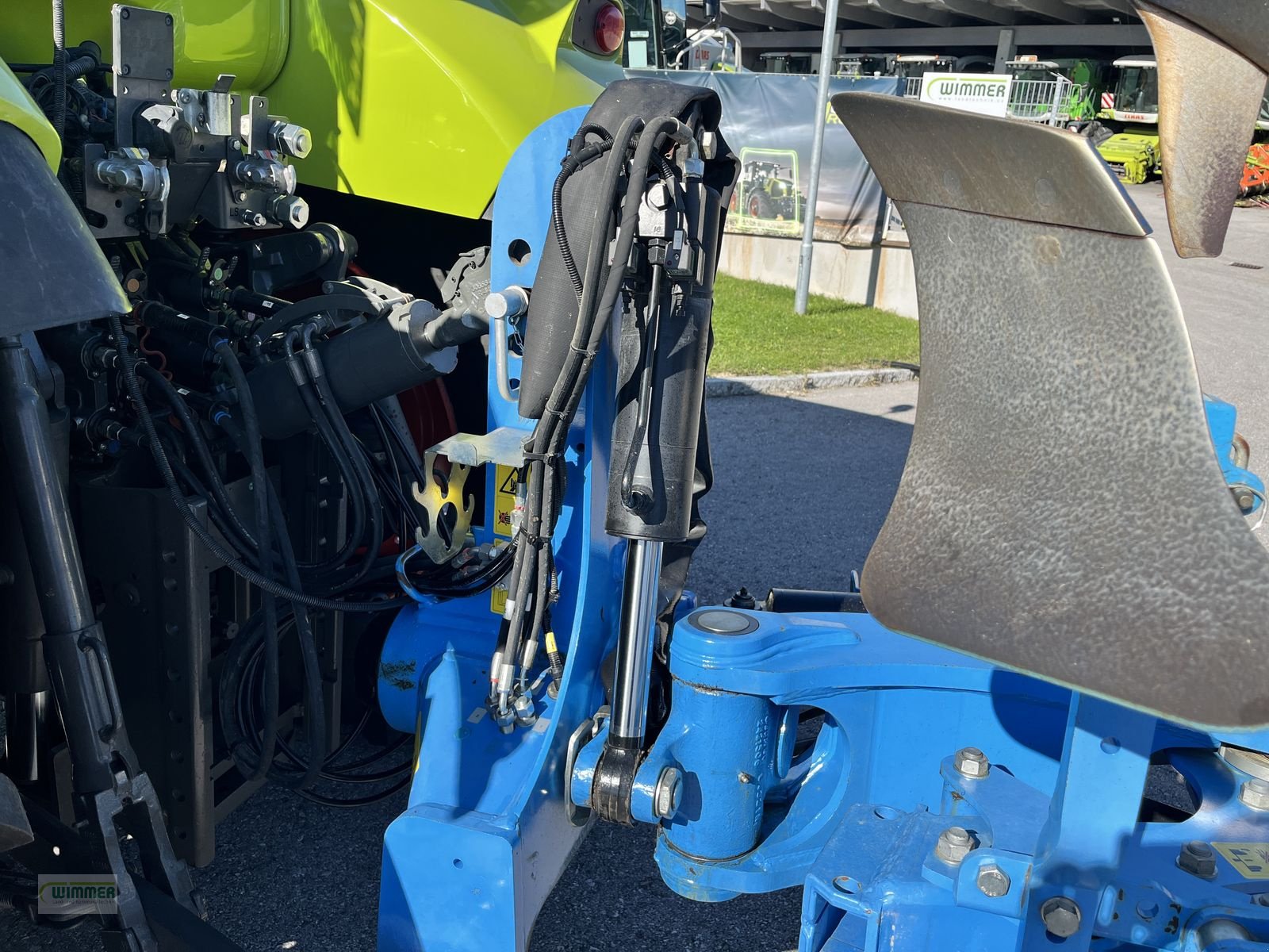 Pflug del tipo Lemken Juwel 8 - gebrauchter 5 Schar / 6 Schar Pflug, Gebrauchtmaschine en Kematen (Imagen 12)