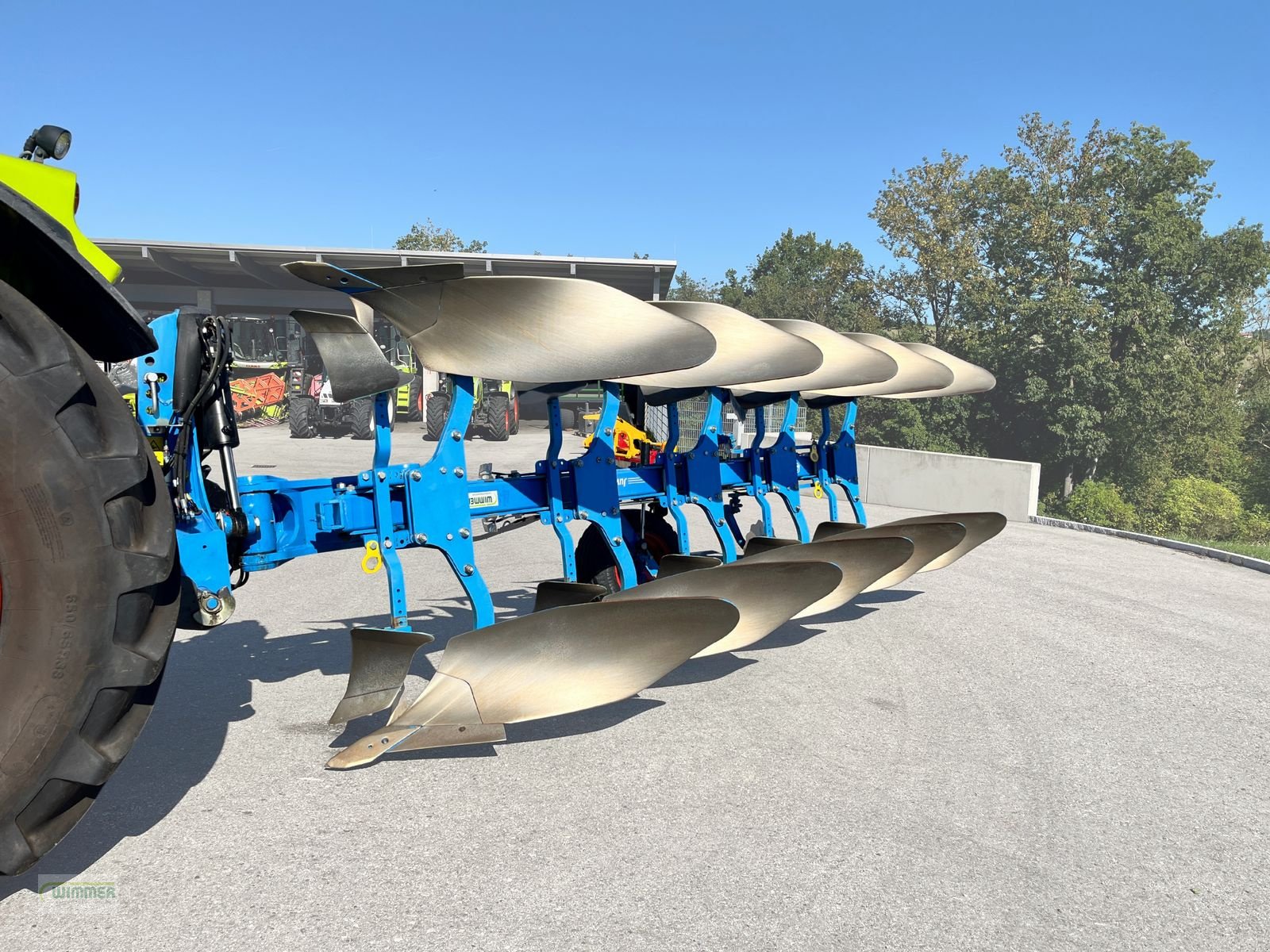 Pflug del tipo Lemken Juwel 8 - gebrauchter 5 Schar / 6 Schar Pflug, Gebrauchtmaschine en Kematen (Imagen 1)
