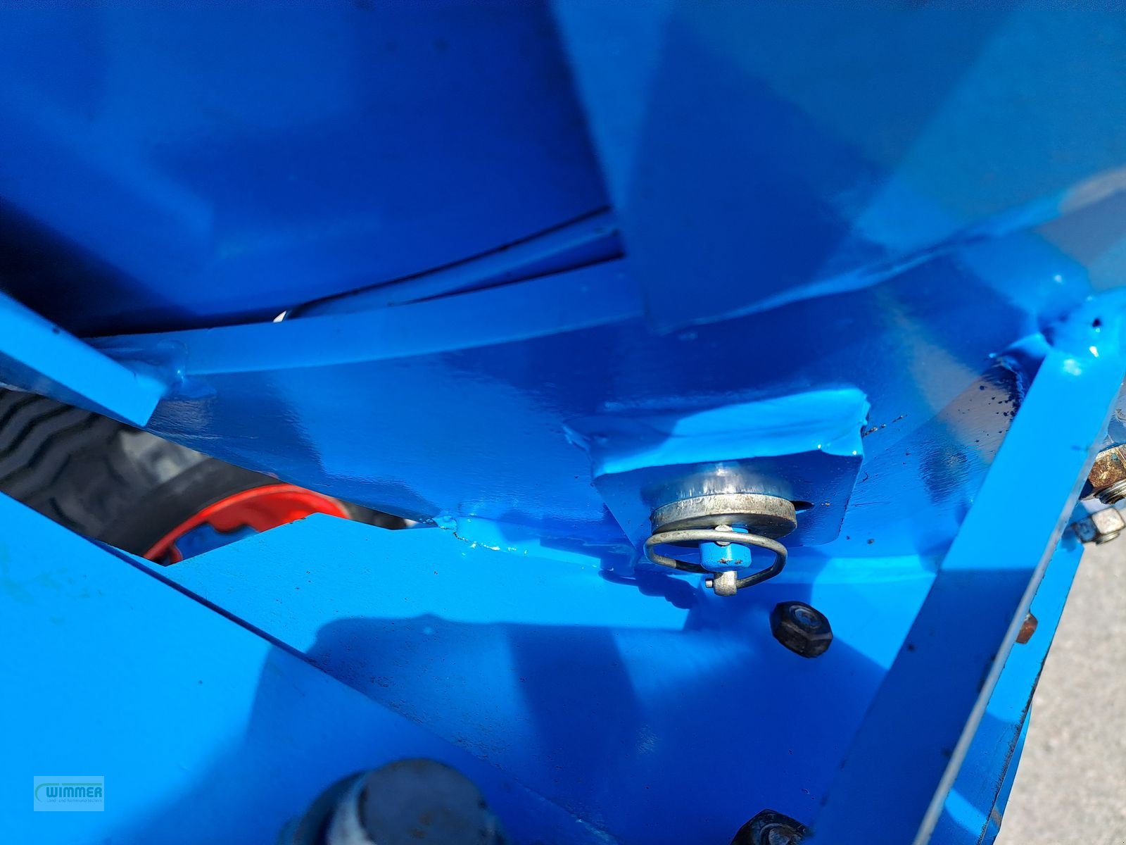 Pflug del tipo Lemken Juwel 8 - gebrauchter 5 Schar / 6 Schar Pflug, Gebrauchtmaschine en Kematen (Imagen 18)