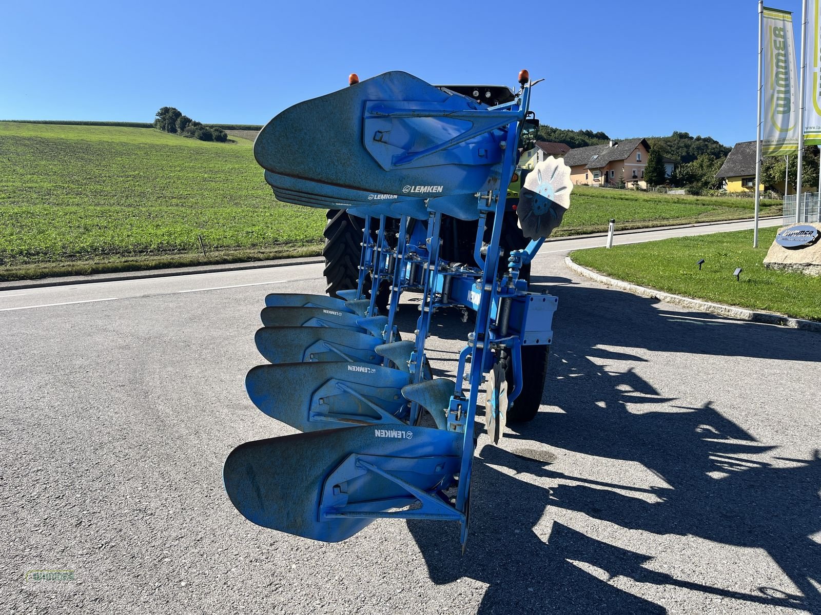 Pflug del tipo Lemken Juwel 8 - gebrauchter 5 Schar / 6 Schar Pflug, Gebrauchtmaschine en Kematen (Imagen 10)