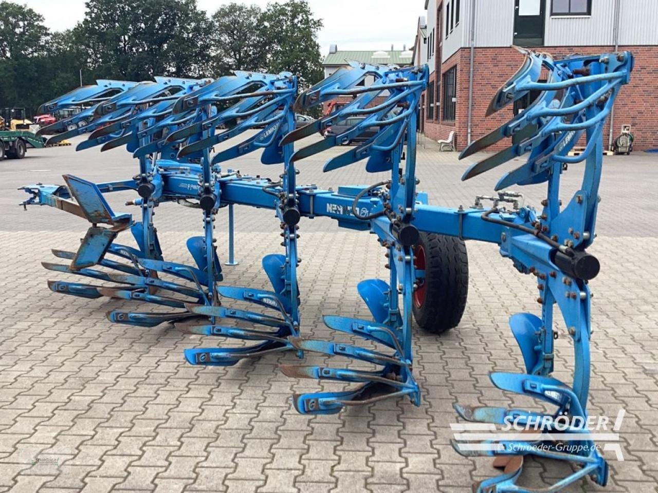 Pflug typu Lemken JUWEL 8 I V T 5 L 100, Gebrauchtmaschine w Lastrup (Zdjęcie 3)