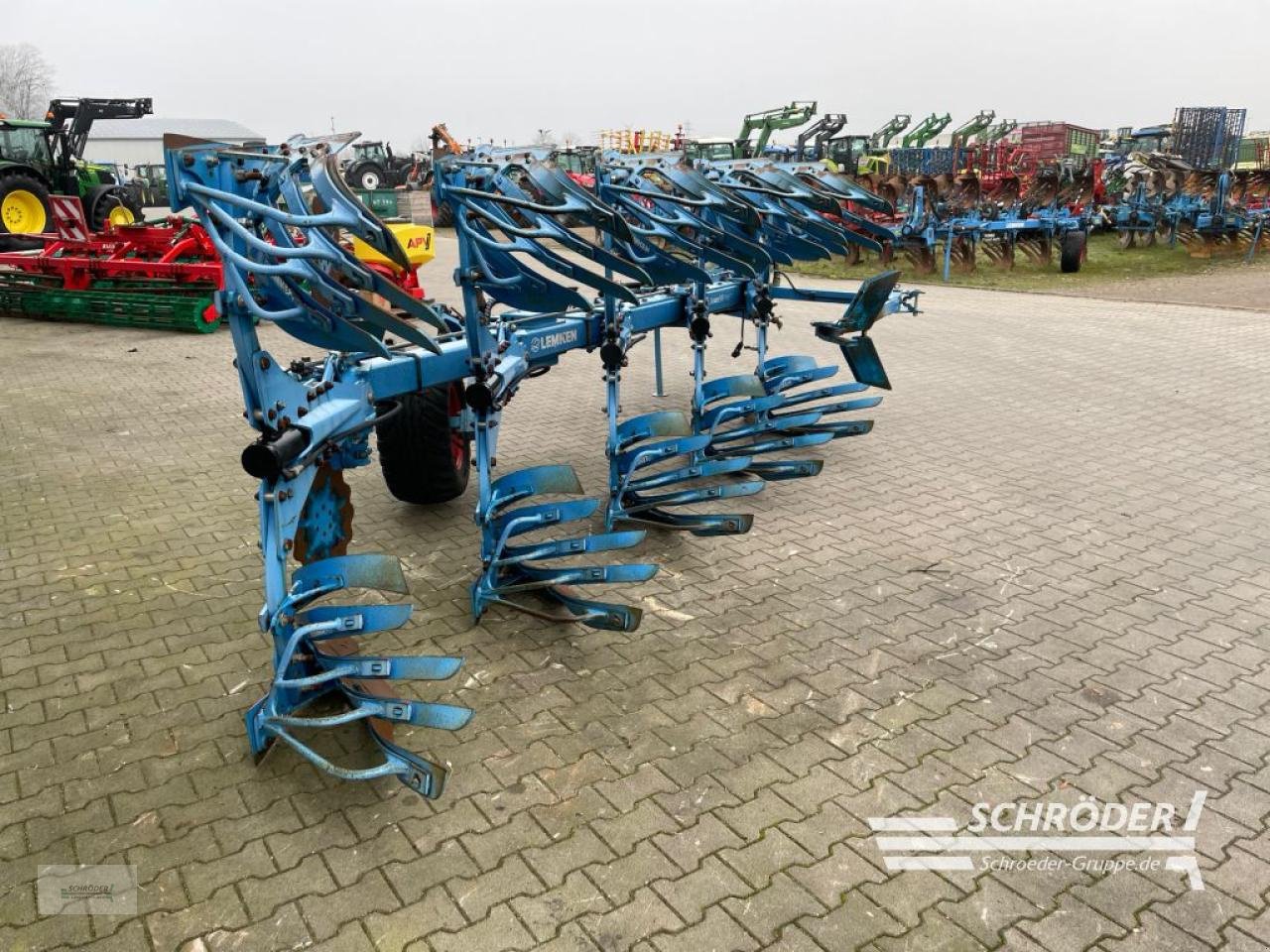 Pflug Türe ait Lemken JUWEL 8 I V T 5 L 100, Gebrauchtmaschine içinde Wildeshausen (resim 3)