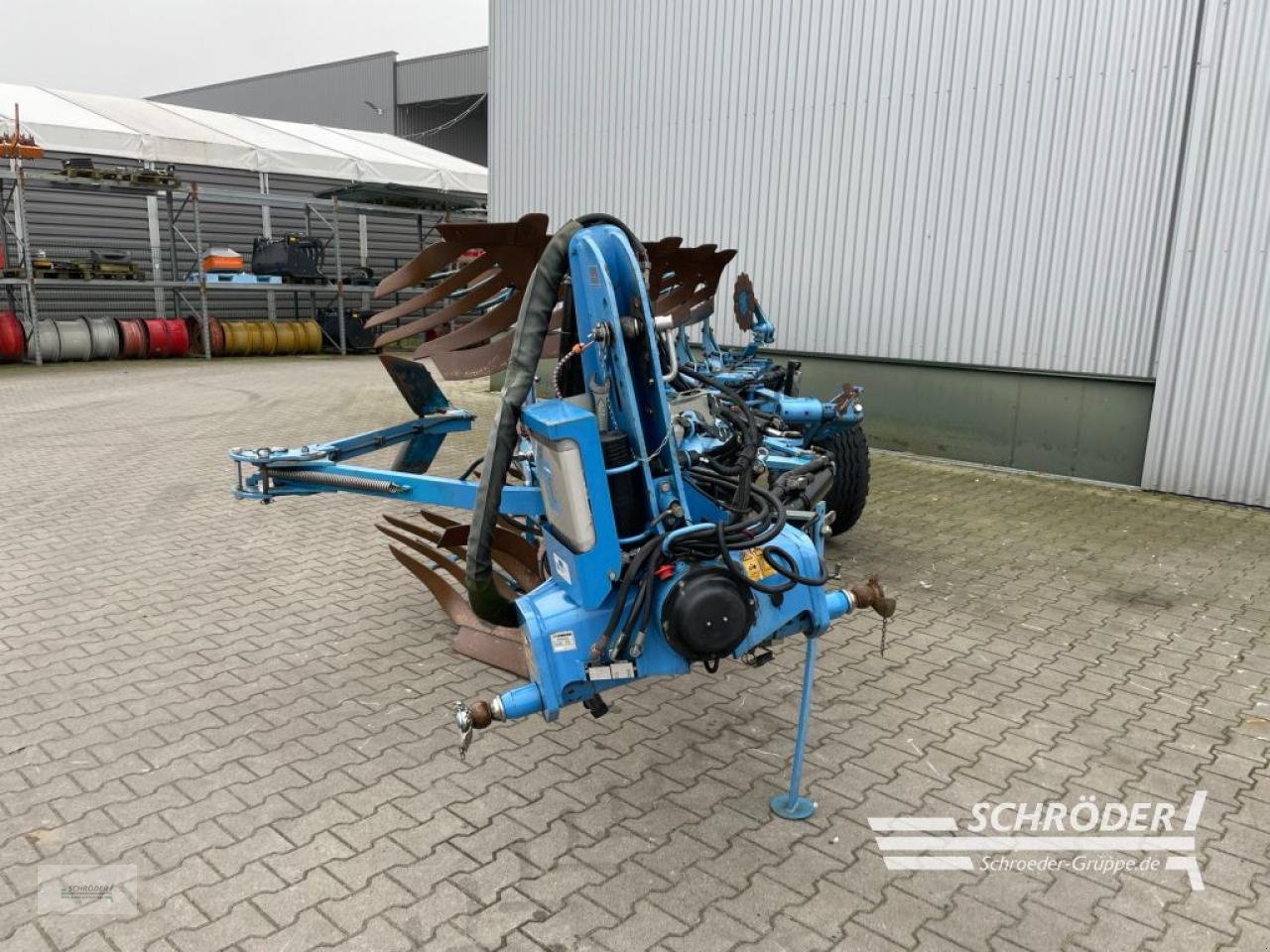 Pflug Türe ait Lemken JUWEL 8 I V T 5 L 100, Gebrauchtmaschine içinde Wildeshausen (resim 7)