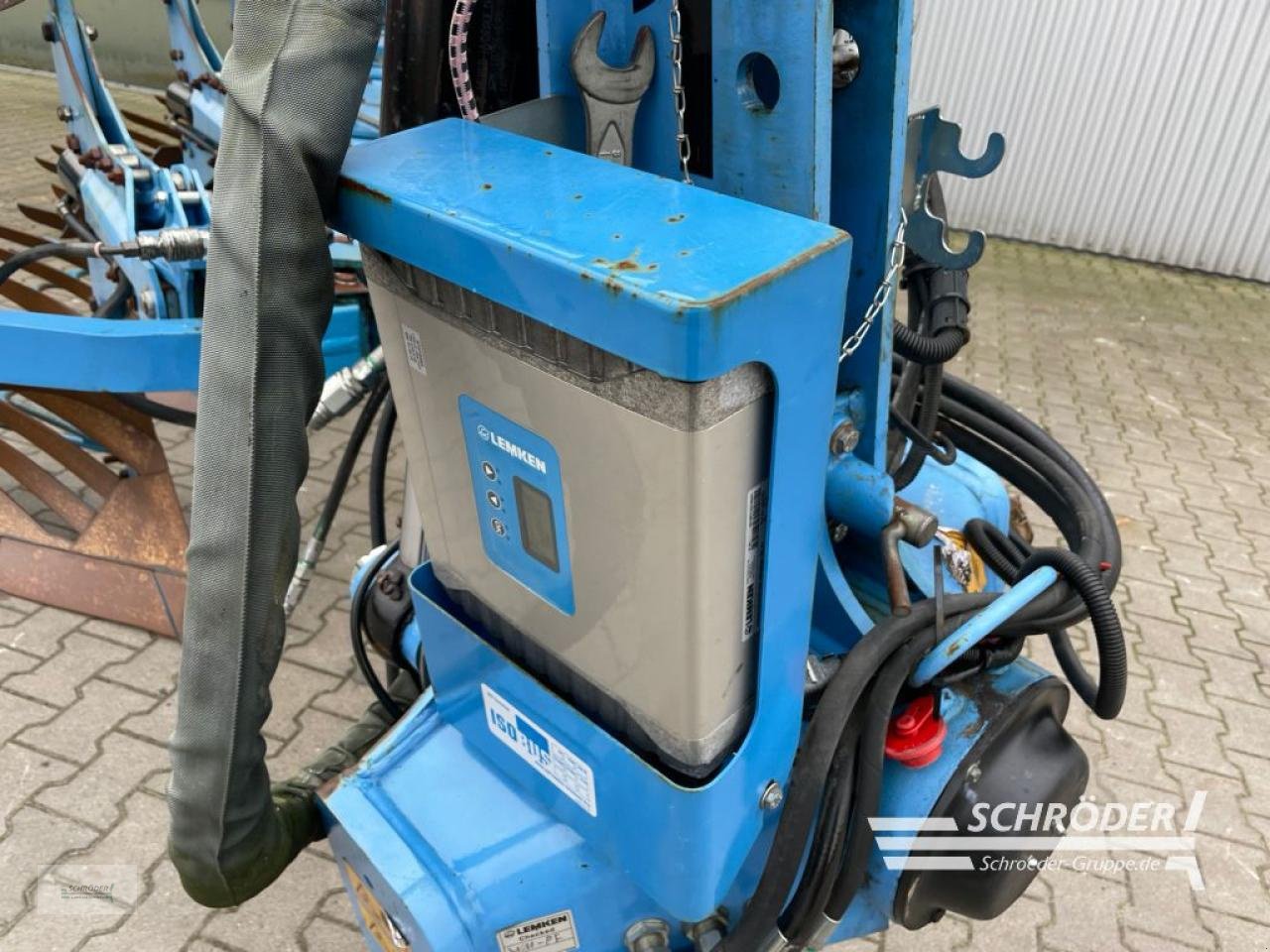 Pflug Türe ait Lemken JUWEL 8 I V T 5 L 100, Gebrauchtmaschine içinde Wildeshausen (resim 8)