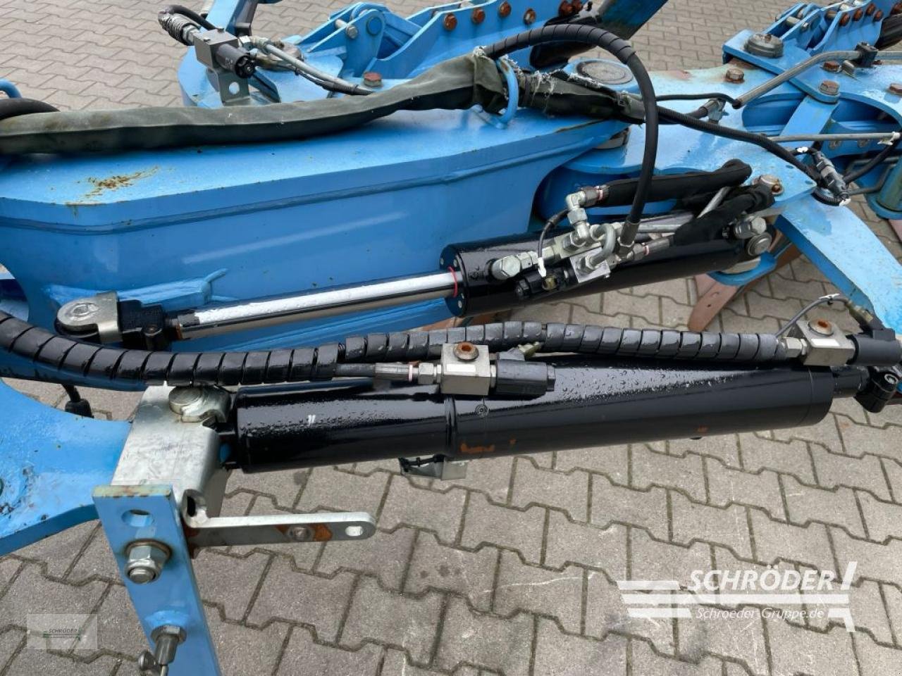 Pflug Türe ait Lemken JUWEL 8 I V T 5 L 100, Gebrauchtmaschine içinde Wildeshausen (resim 10)