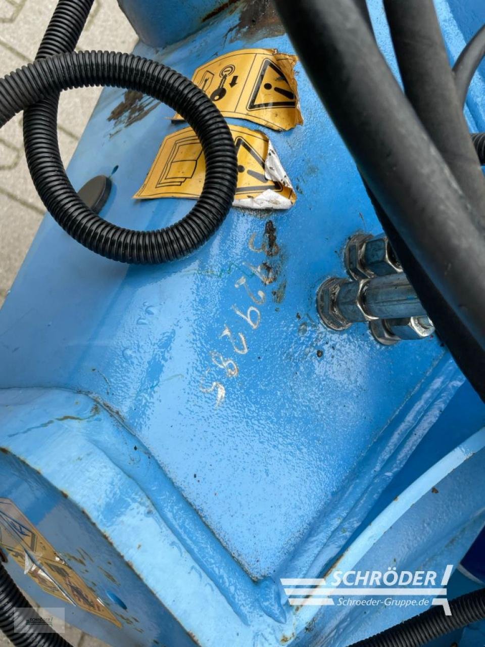 Pflug Türe ait Lemken JUWEL 8 I V T 5 L 100, Gebrauchtmaschine içinde Wildeshausen (resim 11)