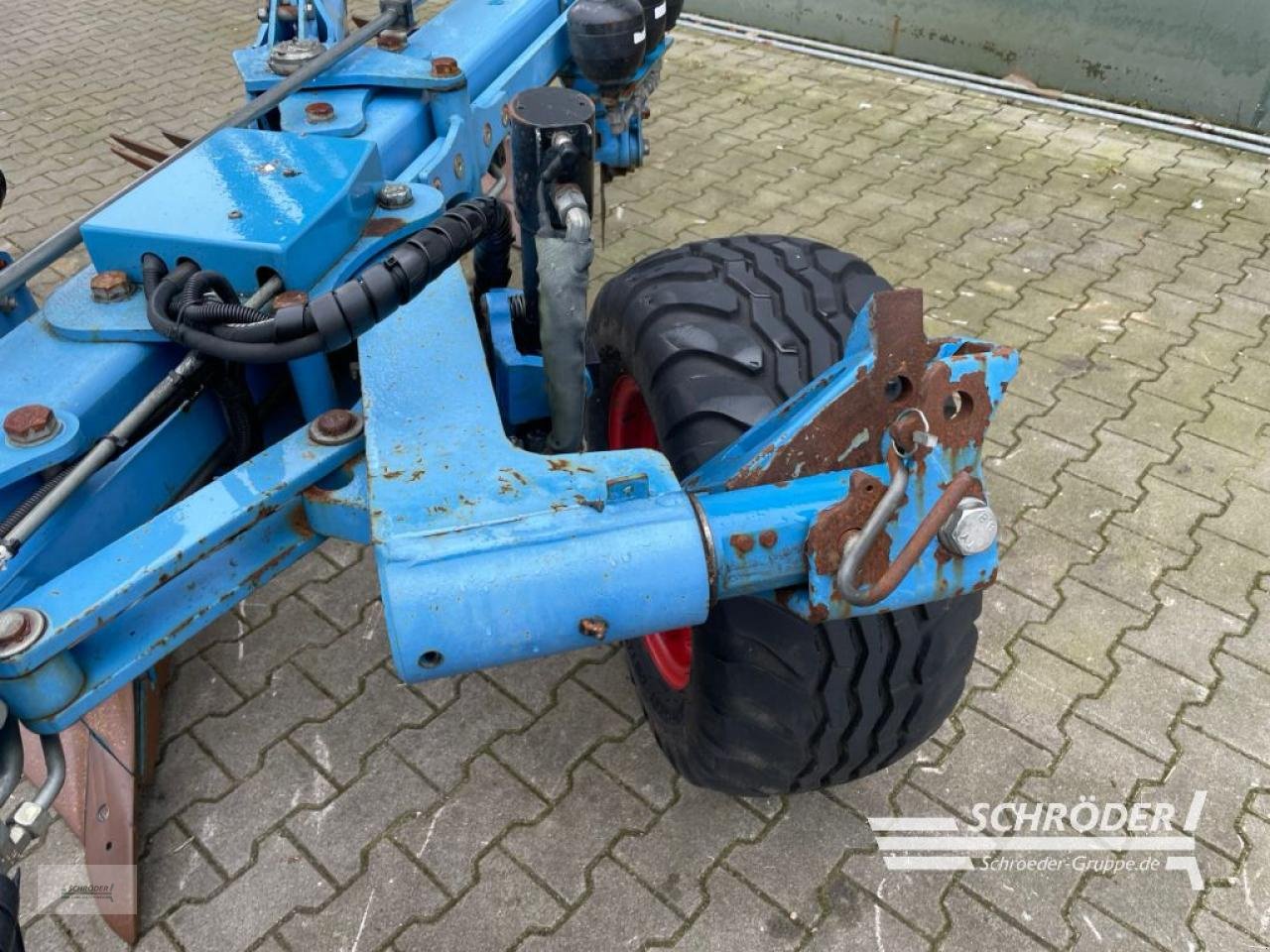 Pflug Türe ait Lemken JUWEL 8 I V T 5 L 100, Gebrauchtmaschine içinde Wildeshausen (resim 14)