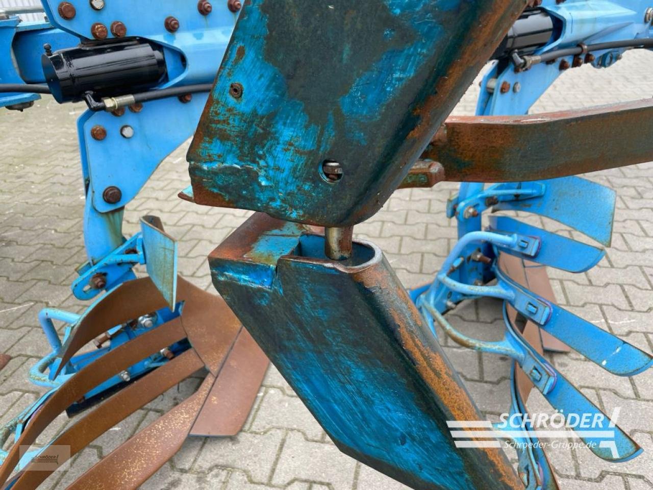 Pflug Türe ait Lemken JUWEL 8 I V T 5 L 100, Gebrauchtmaschine içinde Wildeshausen (resim 24)