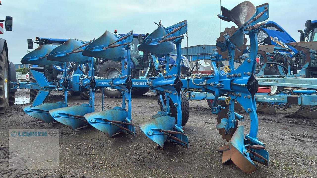 Pflug typu Lemken Juwel 8 i V U 5+1 L 100, Gebrauchtmaschine w Littleport (Zdjęcie 4)