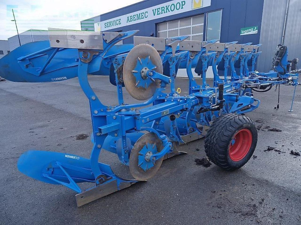 Pflug типа Lemken juwel 8 iv 5+1 of, Gebrauchtmaschine в gg VEGHEL (Фотография 3)