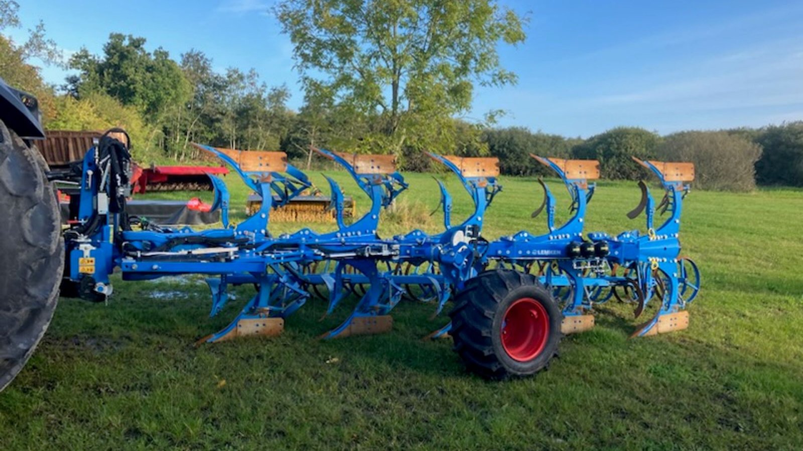 Pflug des Typs Lemken Juwel 8 M 5 Furet med pakker, Gebrauchtmaschine in Aabenraa (Bild 1)