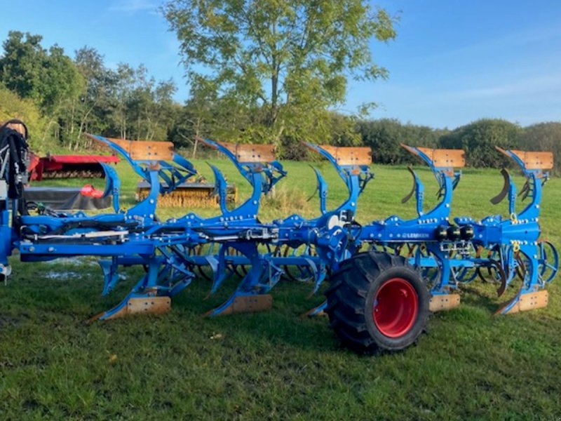 Pflug типа Lemken Juwel 8 M 5 Furet med pakker, Gebrauchtmaschine в Aabenraa (Фотография 1)
