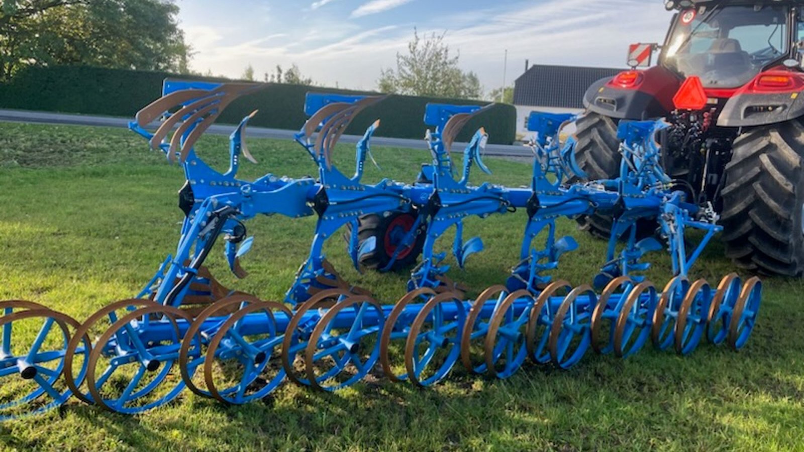 Pflug des Typs Lemken Juwel 8 M 5 Furet med pakker, Gebrauchtmaschine in Aabenraa (Bild 2)