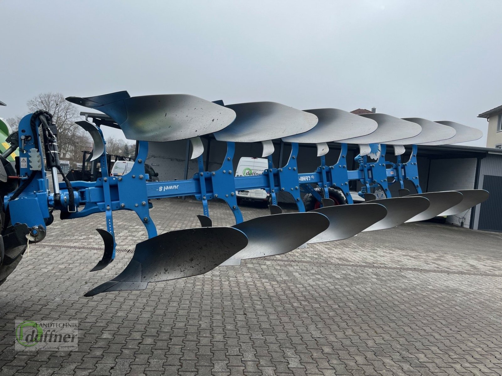 Pflug typu Lemken Juwel 8 M 6 N 100, Gebrauchtmaschine v Hohentengen (Obrázek 5)