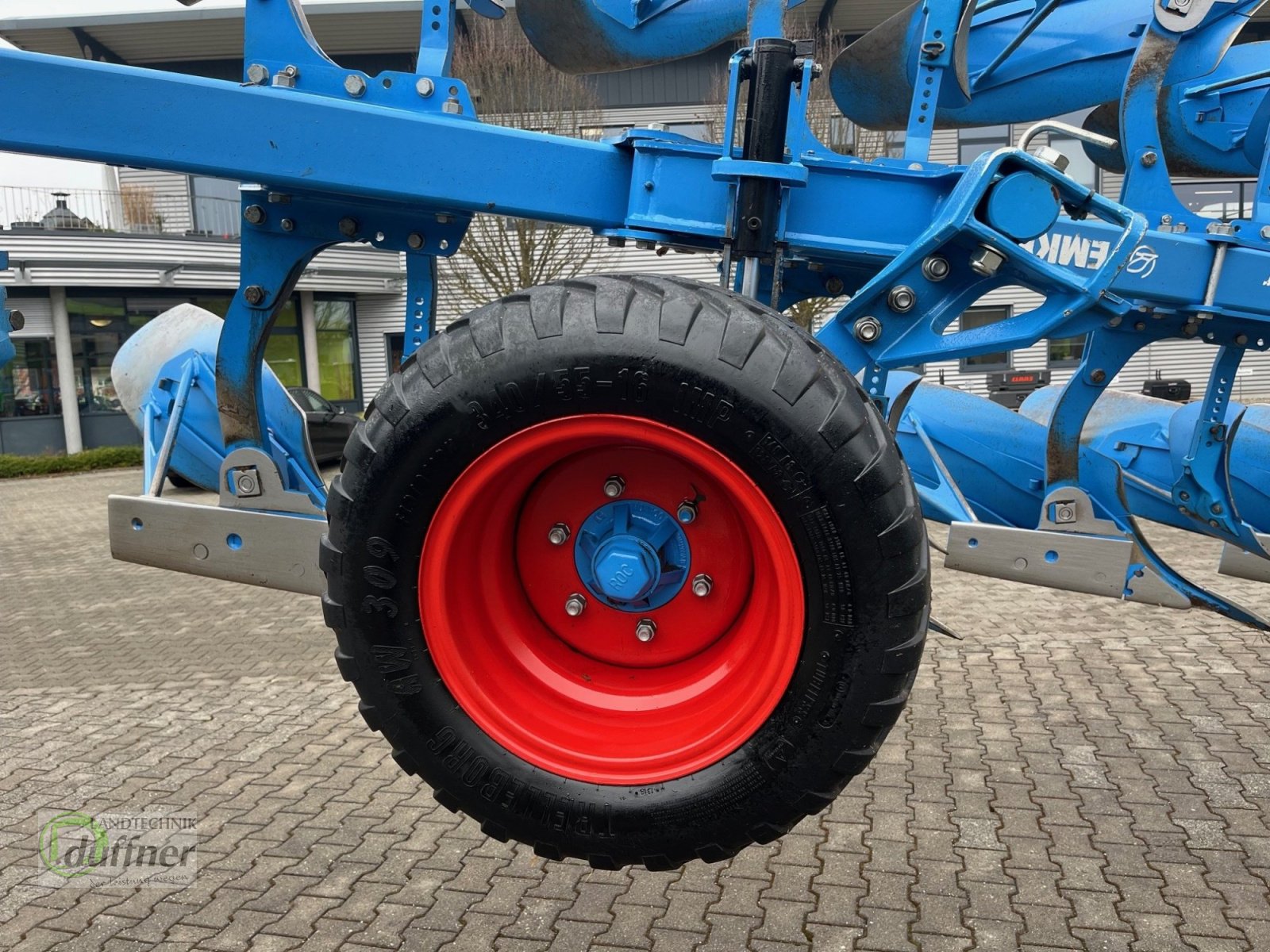 Pflug typu Lemken Juwel 8 M 6 N 100, Gebrauchtmaschine v Hohentengen (Obrázek 6)