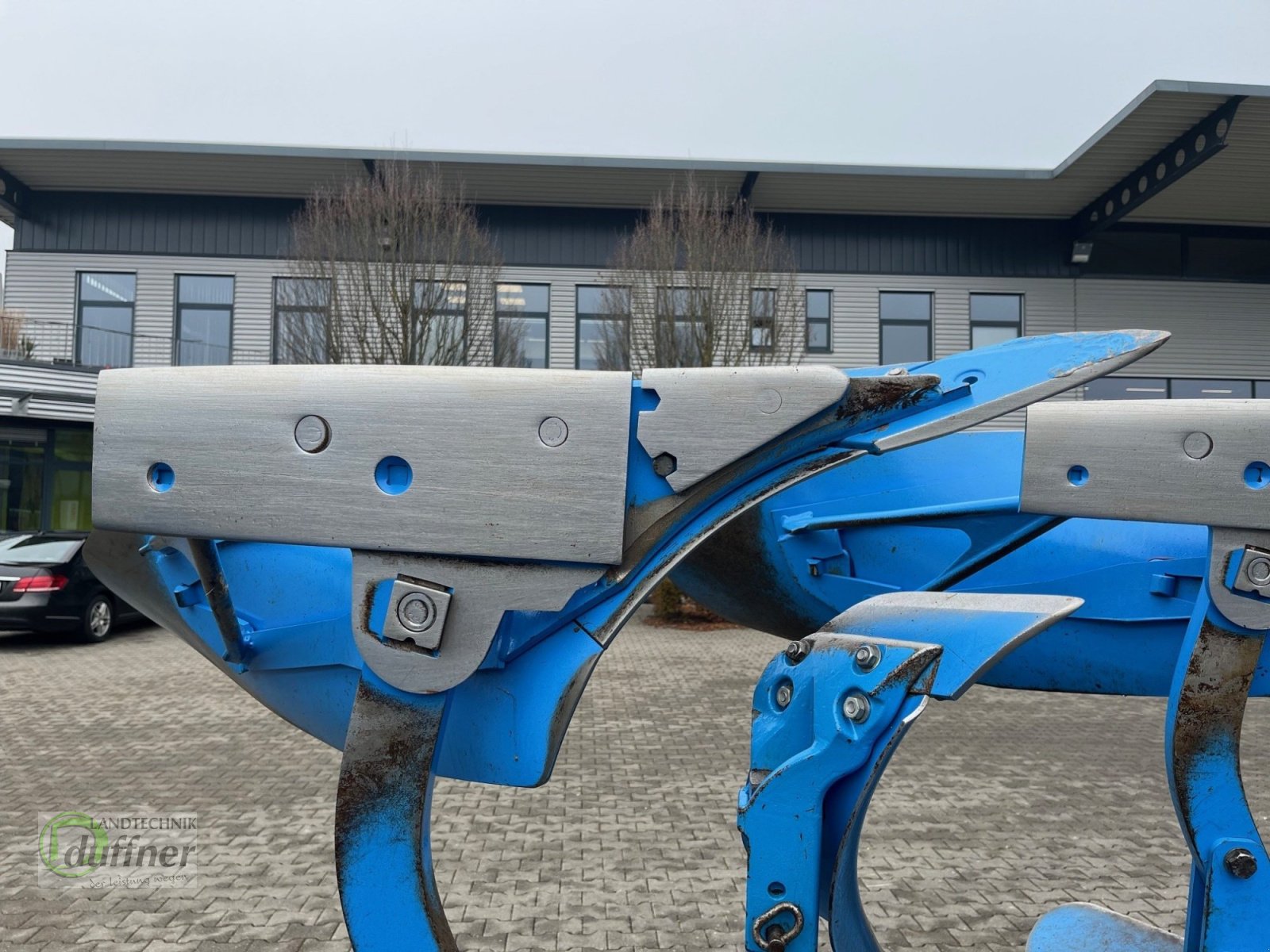 Pflug typu Lemken Juwel 8 M 6 N 100, Gebrauchtmaschine v Hohentengen (Obrázek 7)