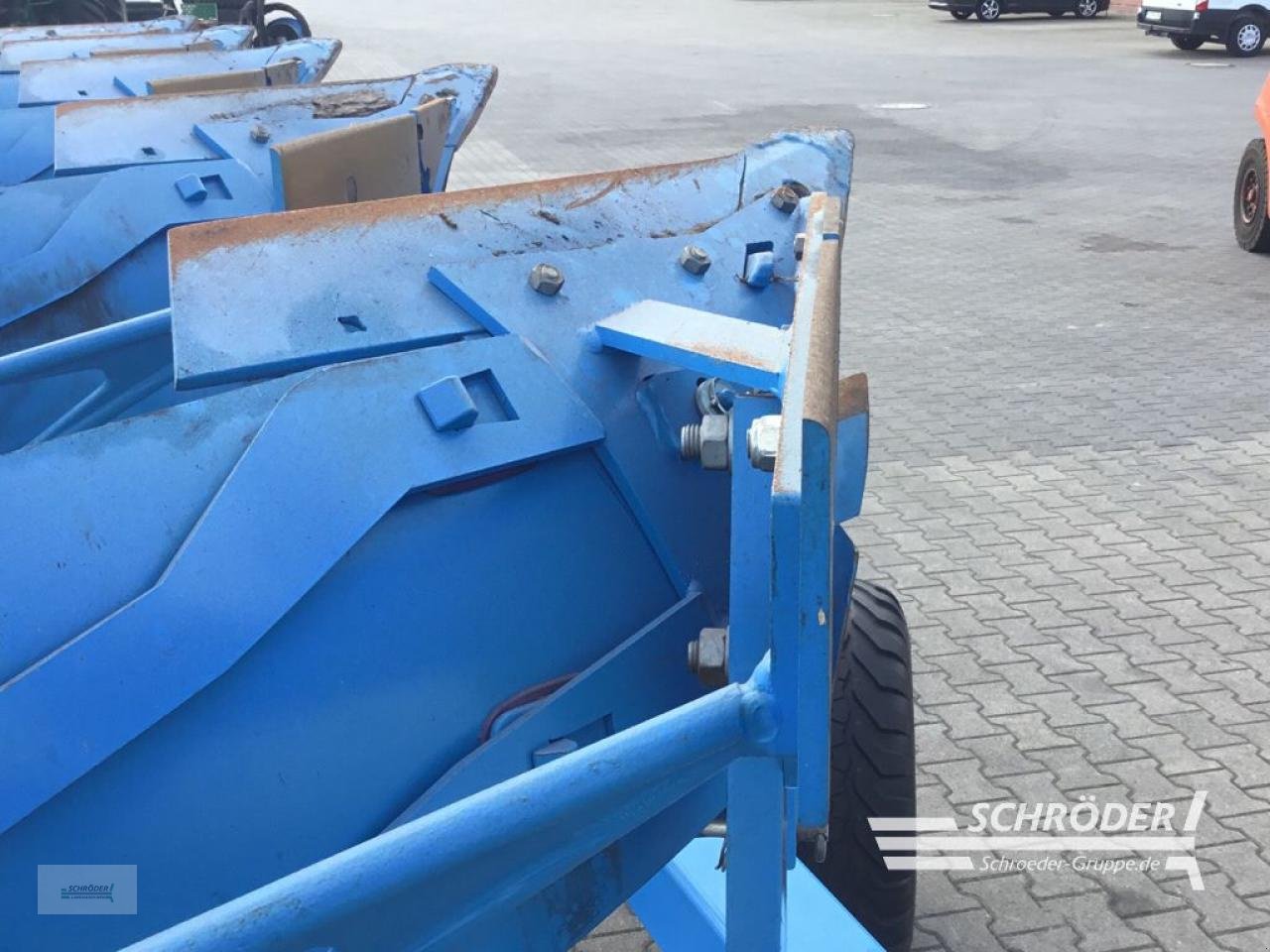 Pflug tipa Lemken JUWEL 8 M OF, Gebrauchtmaschine u Lastrup (Slika 7)