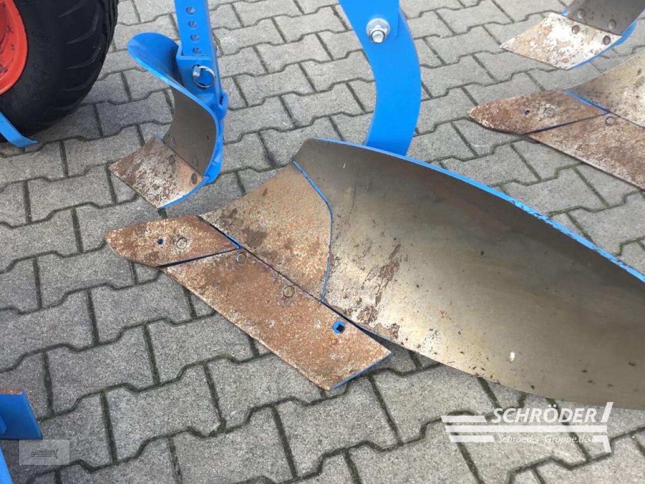 Pflug typu Lemken JUWEL 8 M OF, Gebrauchtmaschine v Lastrup (Obrázek 8)