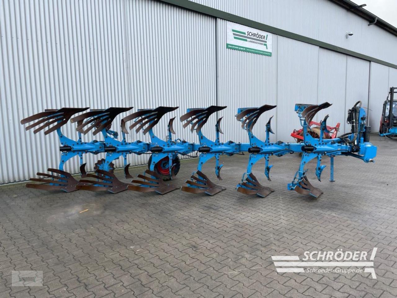Pflug tipa Lemken JUWEL 8 M T 5+1 L 100, Gebrauchtmaschine u Wildeshausen (Slika 2)