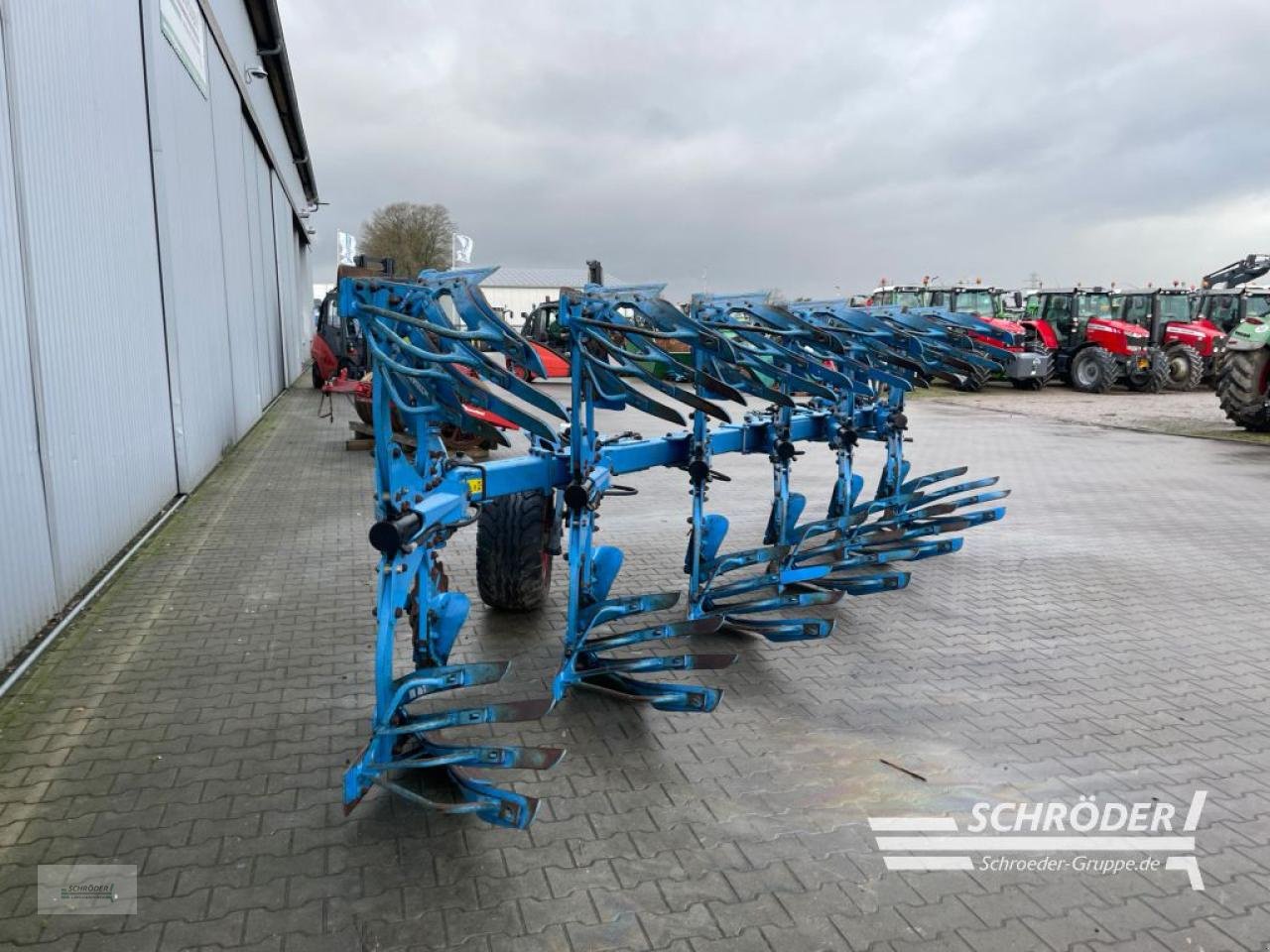 Pflug tipa Lemken JUWEL 8 M T 5+1 L 100, Gebrauchtmaschine u Wildeshausen (Slika 3)