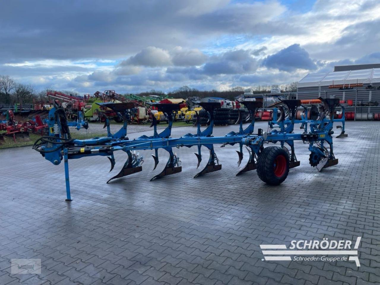 Pflug tipa Lemken JUWEL 8 M T 5+1 L 100, Gebrauchtmaschine u Wildeshausen (Slika 4)