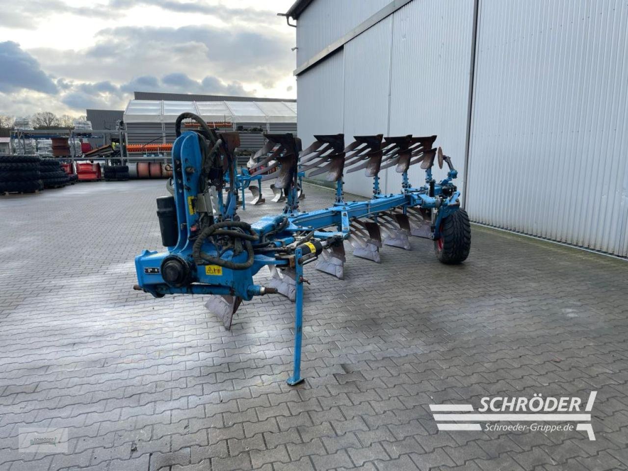 Pflug tipa Lemken JUWEL 8 M T 5+1 L 100, Gebrauchtmaschine u Wildeshausen (Slika 5)