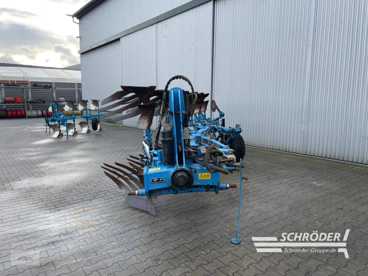 Pflug tipa Lemken JUWEL 8 M T 5+1 L 100, Gebrauchtmaschine u Wildeshausen (Slika 7)