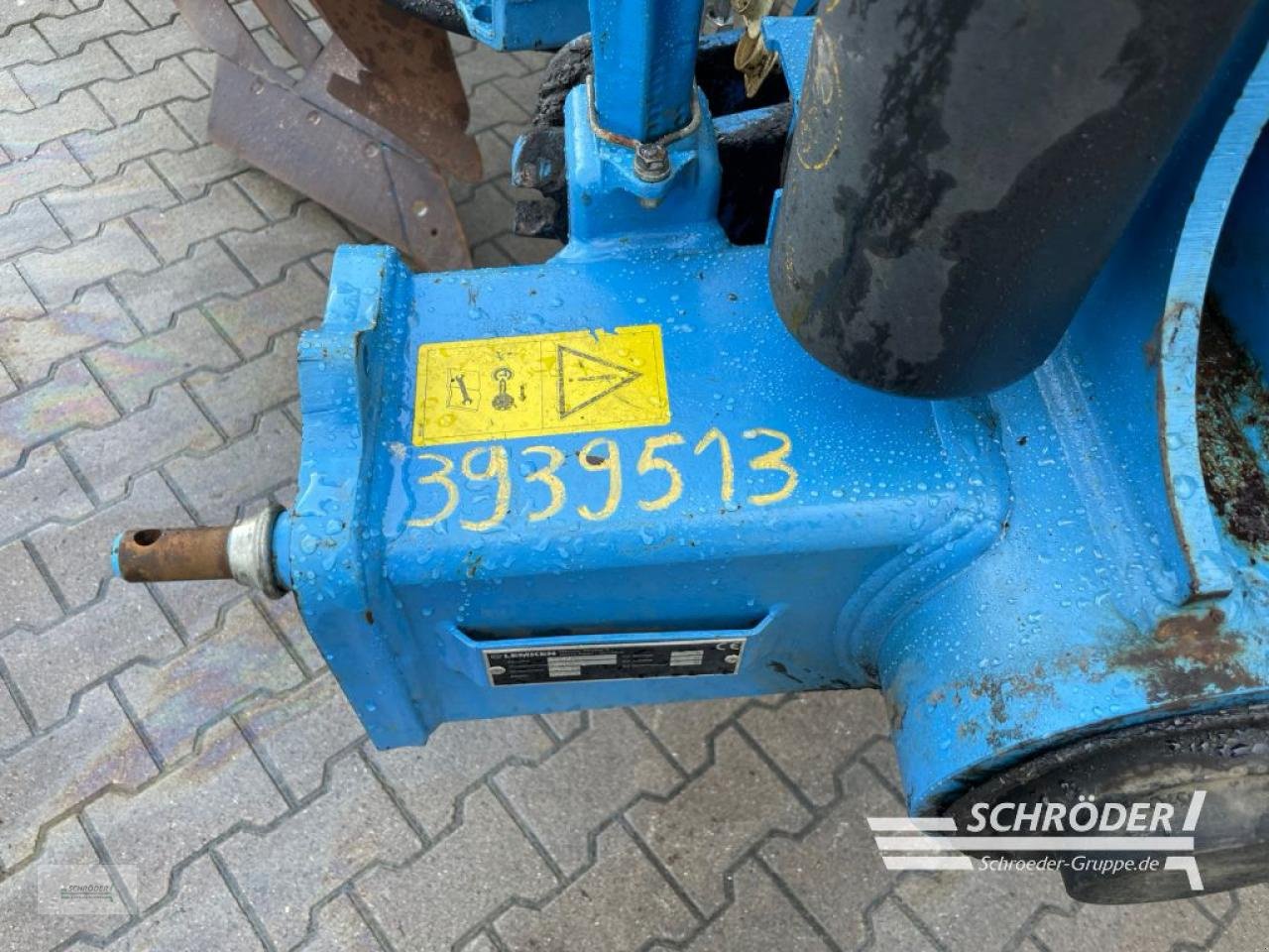Pflug tipa Lemken JUWEL 8 M T 5+1 L 100, Gebrauchtmaschine u Wildeshausen (Slika 8)