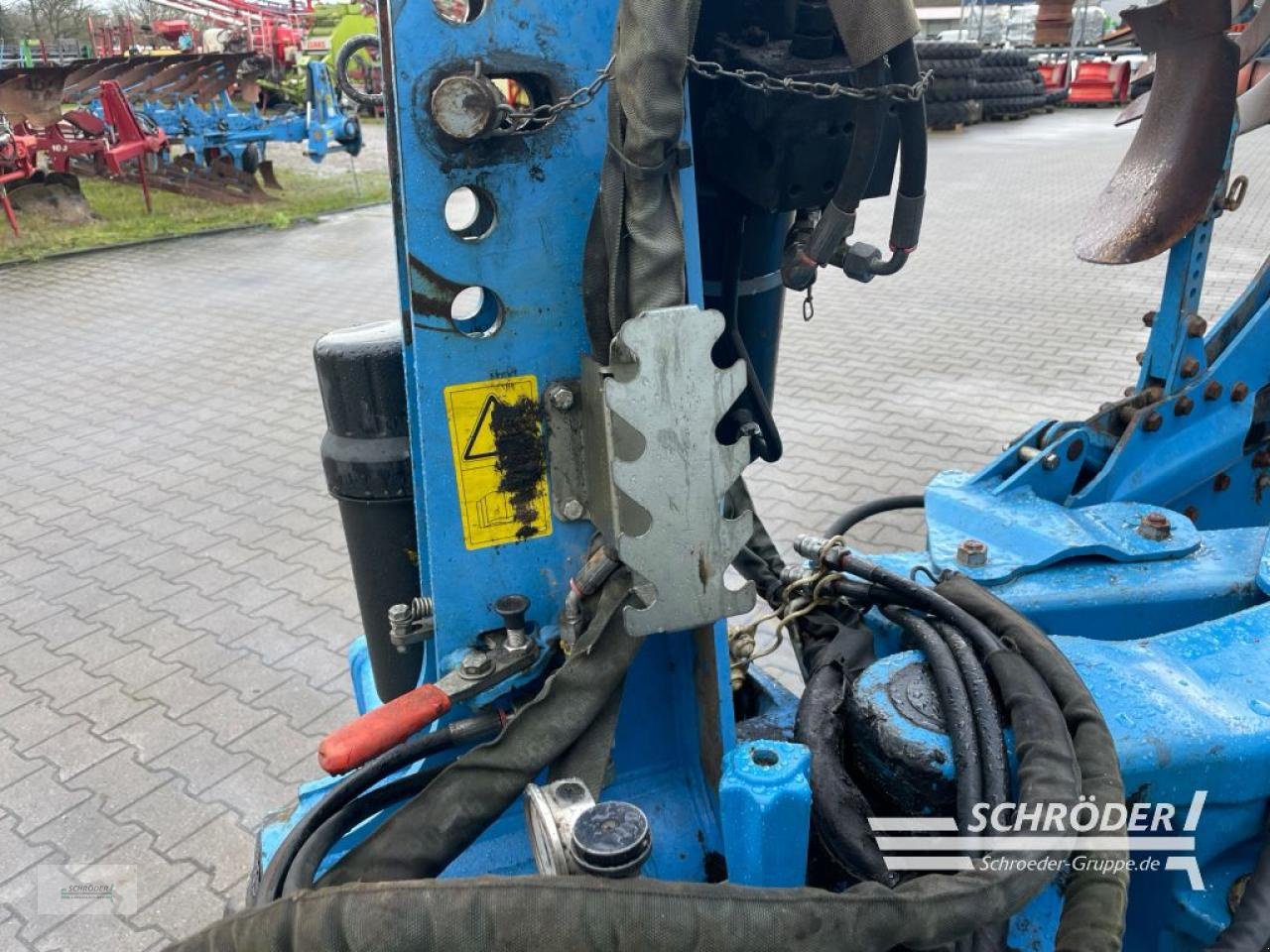 Pflug tipa Lemken JUWEL 8 M T 5+1 L 100, Gebrauchtmaschine u Wildeshausen (Slika 10)