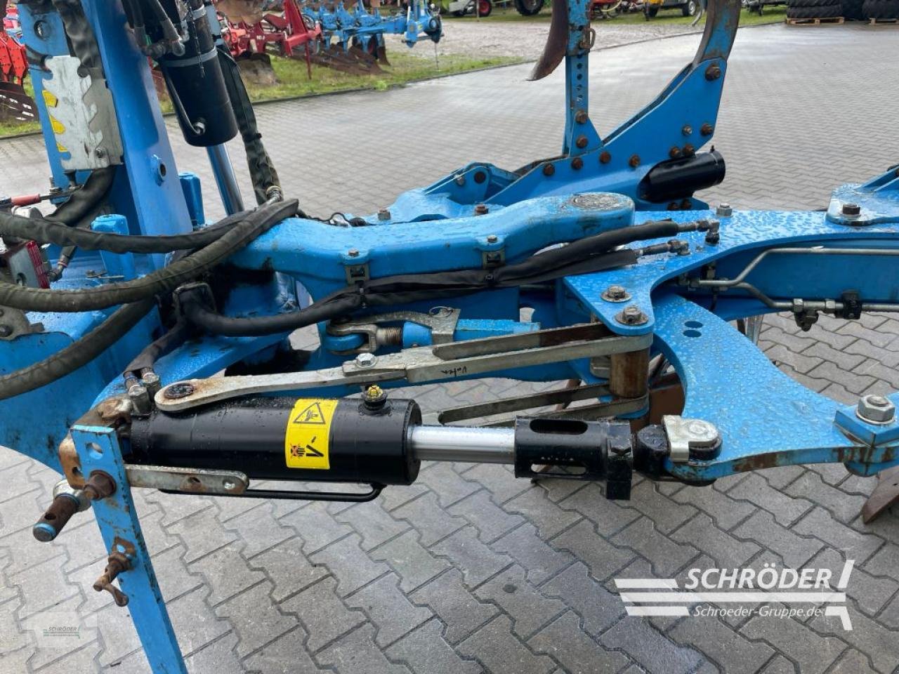 Pflug tipa Lemken JUWEL 8 M T 5+1 L 100, Gebrauchtmaschine u Wildeshausen (Slika 12)