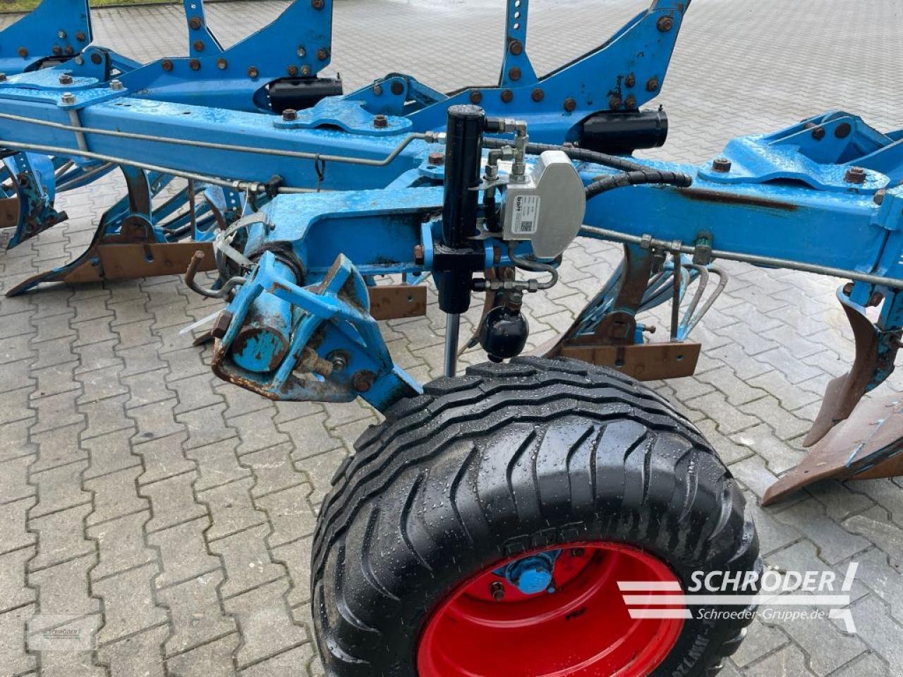 Pflug tipa Lemken JUWEL 8 M T 5+1 L 100, Gebrauchtmaschine u Wildeshausen (Slika 13)