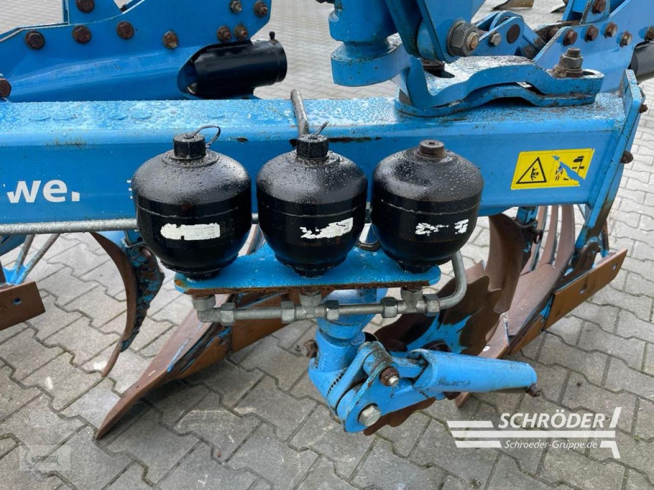 Pflug tipa Lemken JUWEL 8 M T 5+1 L 100, Gebrauchtmaschine u Wildeshausen (Slika 14)