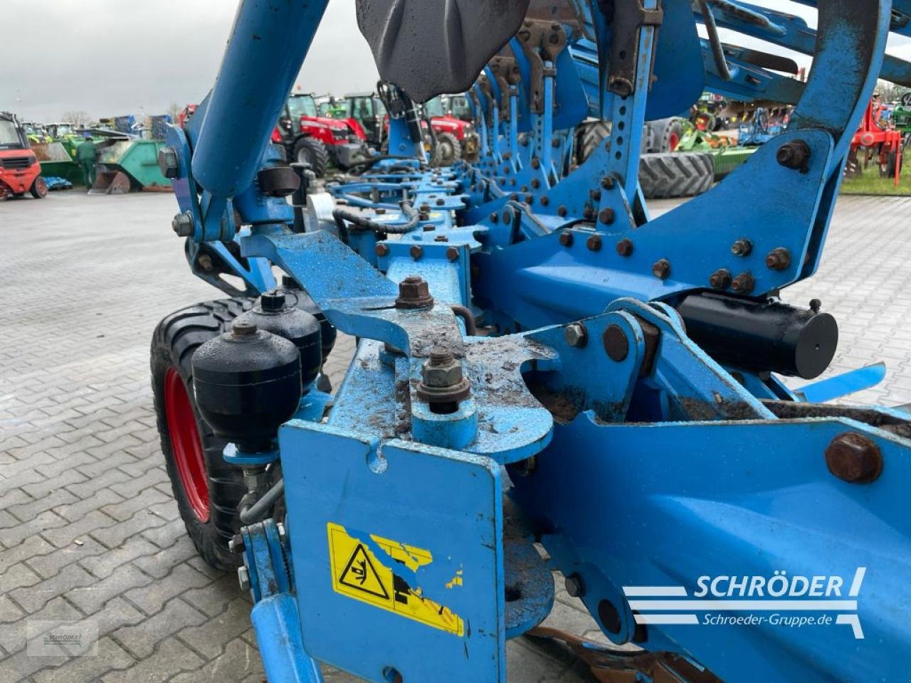 Pflug tipa Lemken JUWEL 8 M T 5+1 L 100, Gebrauchtmaschine u Wildeshausen (Slika 15)