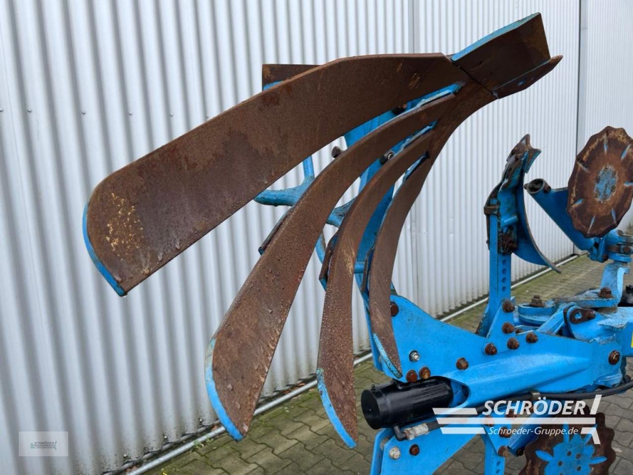 Pflug tipa Lemken JUWEL 8 M T 5+1 L 100, Gebrauchtmaschine u Wildeshausen (Slika 16)