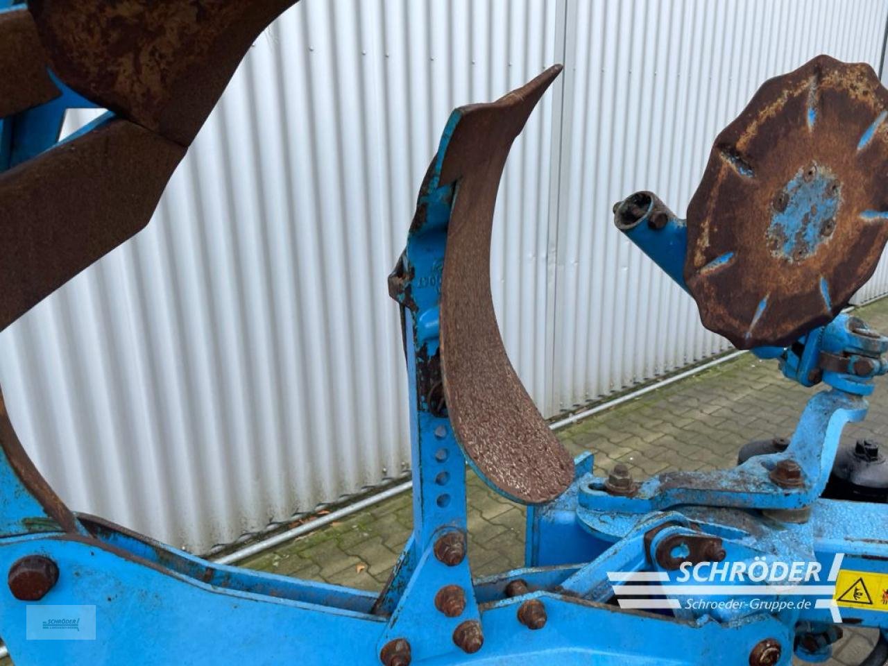Pflug tipa Lemken JUWEL 8 M T 5+1 L 100, Gebrauchtmaschine u Wildeshausen (Slika 18)