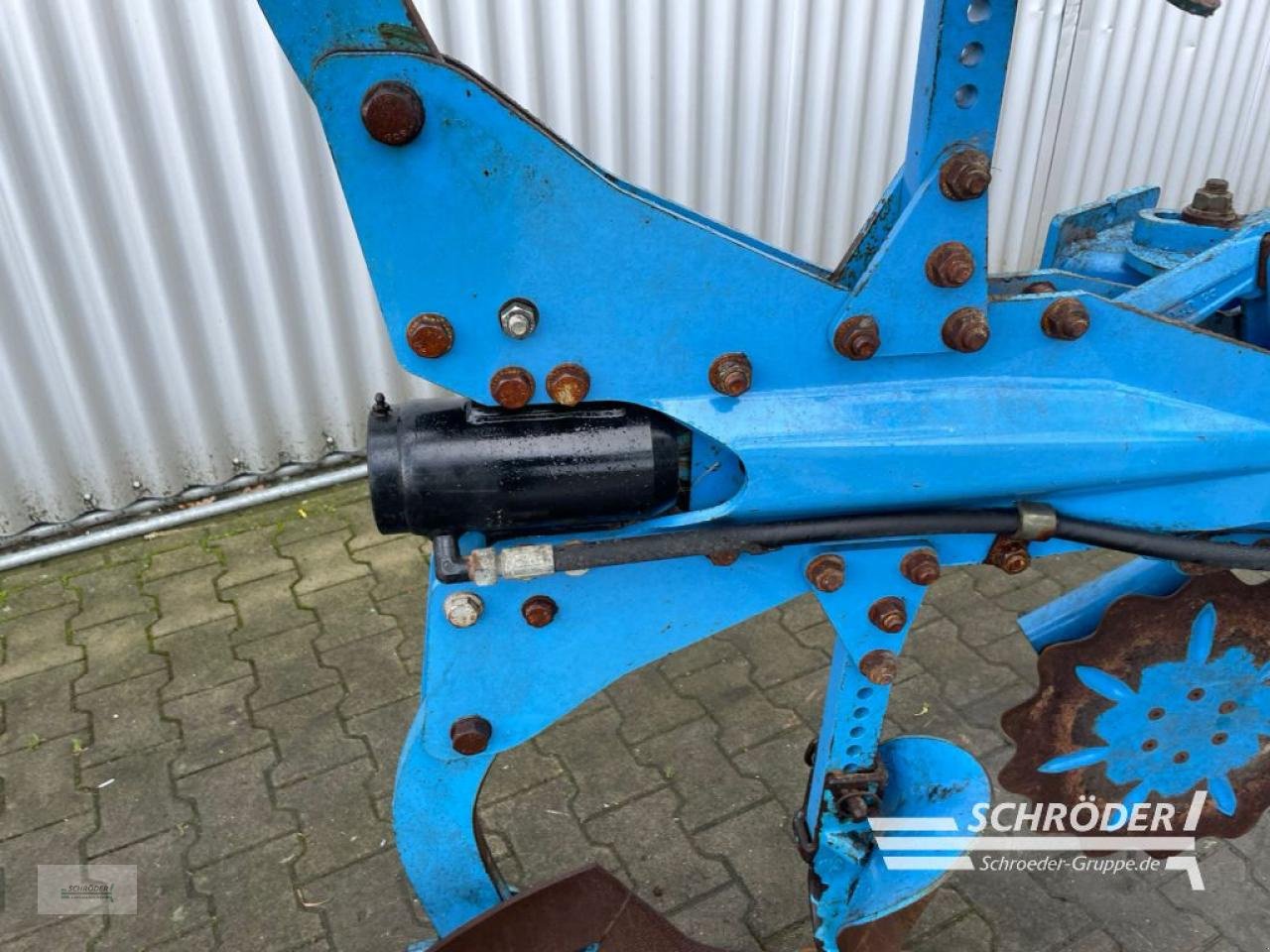 Pflug tipa Lemken JUWEL 8 M T 5+1 L 100, Gebrauchtmaschine u Wildeshausen (Slika 19)